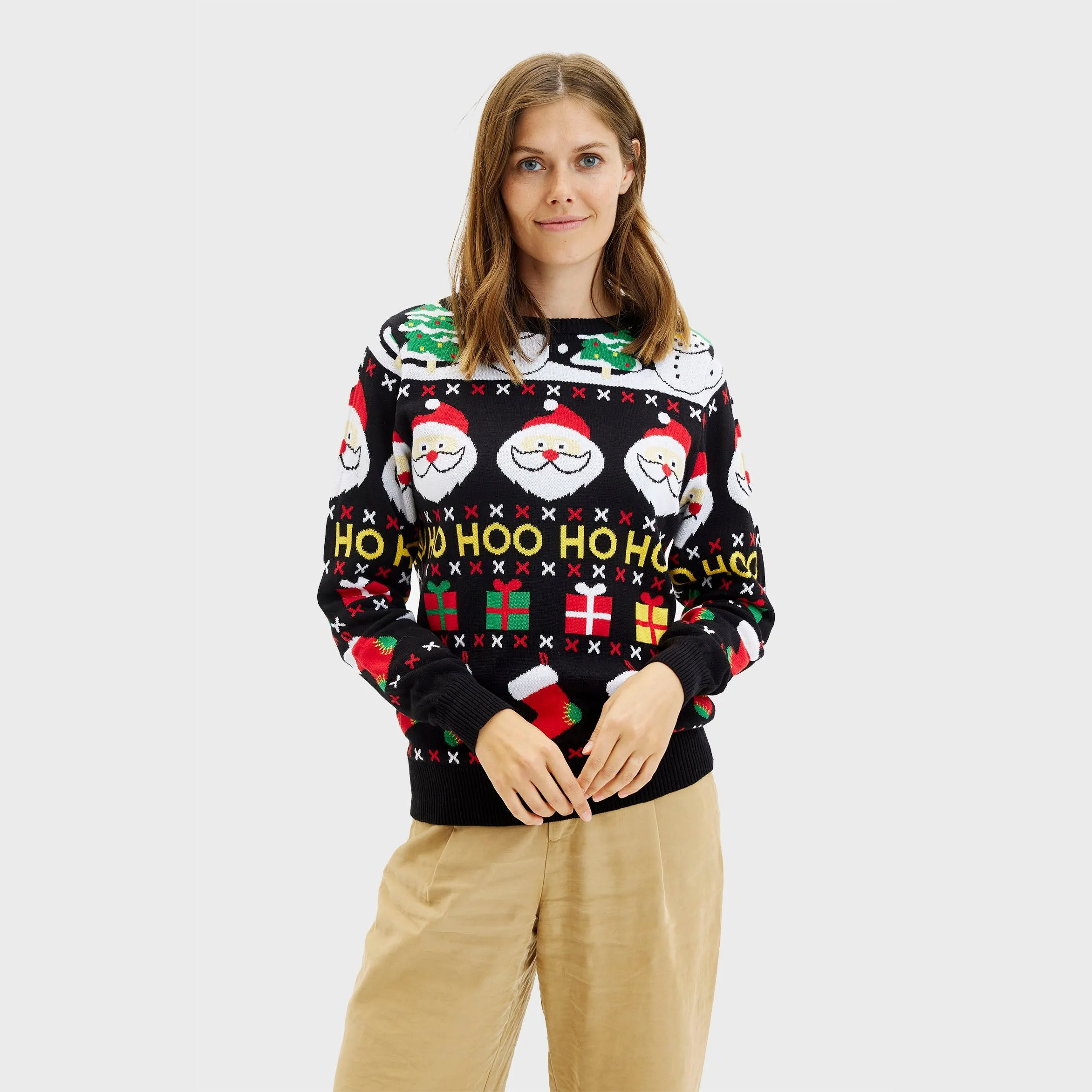 The Cheerful Christmas Sweater – Women sold by Christmas Sweats product image thumbnail 3