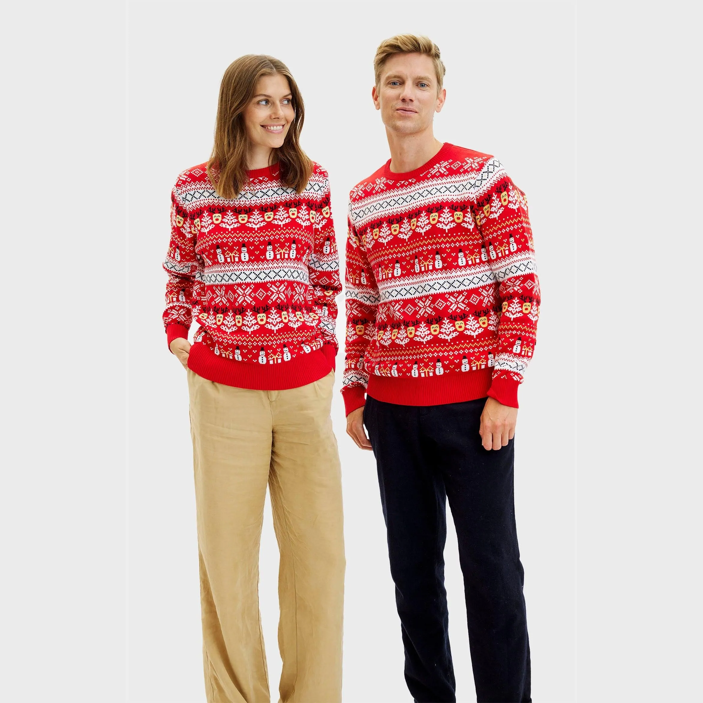 The Reinstyle Christmas Sweater Red – Men sold by Christmas Sweats product image thumbnail 2