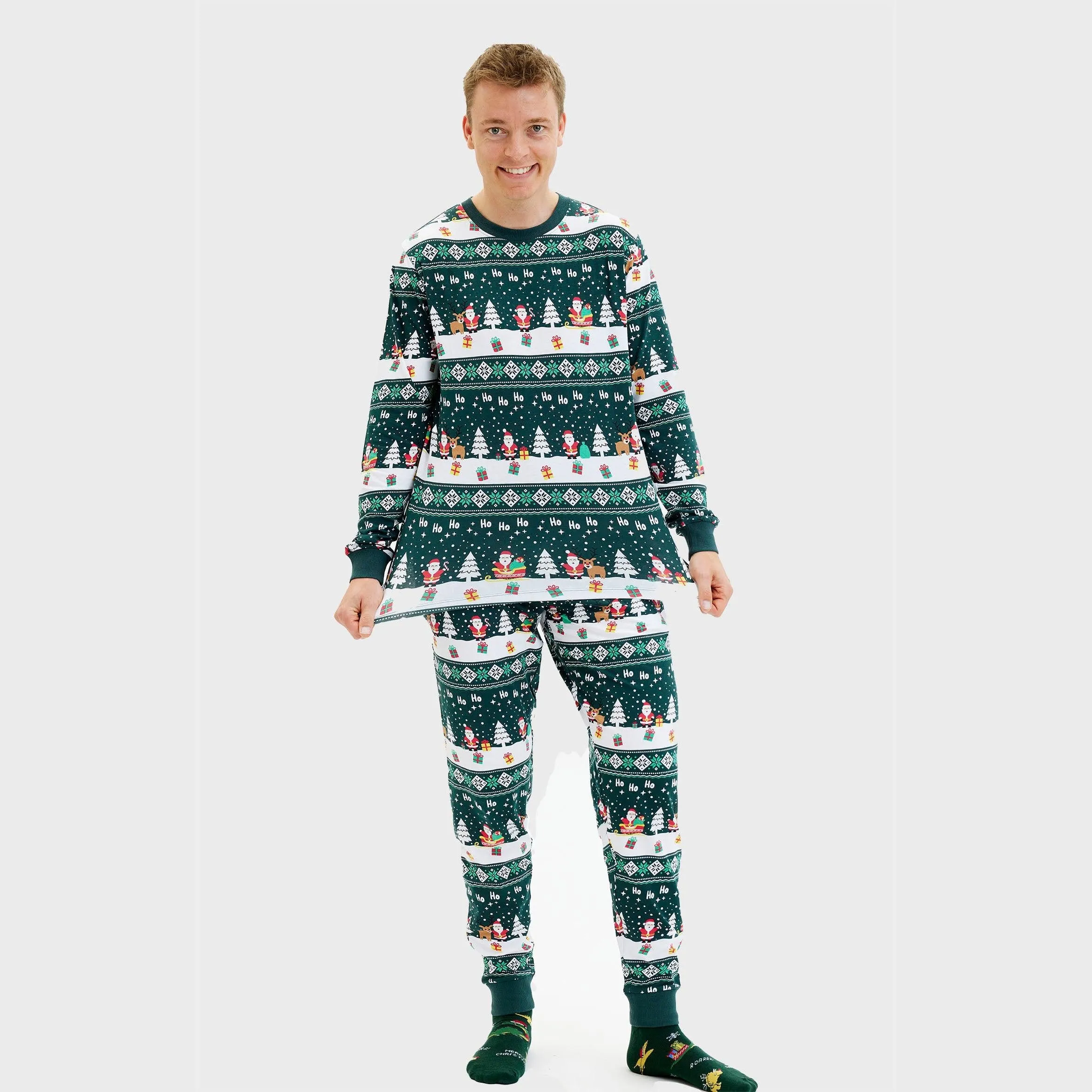 The Jolly Good Christmas Pyjamas – Men sold by Christmas Sweats