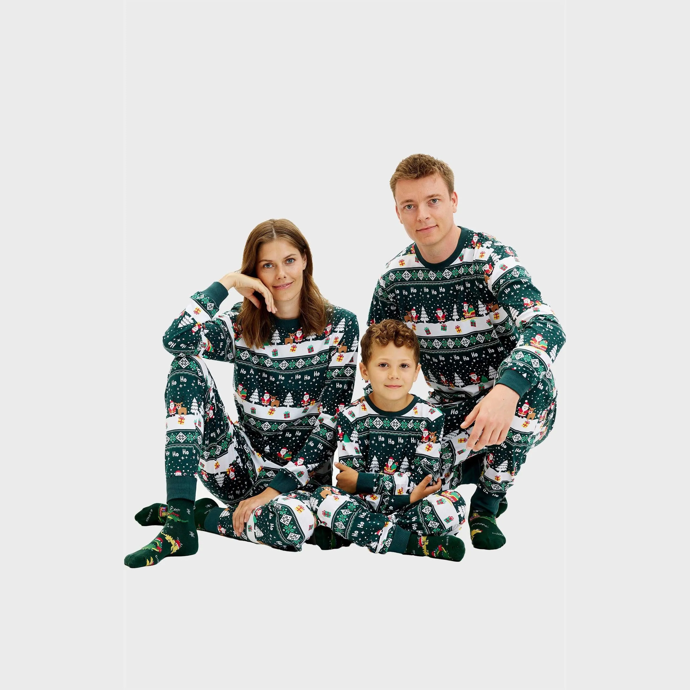 The Jolly Good Christmas Pyjamas – Men sold by Christmas Sweats product image thumbnail 5