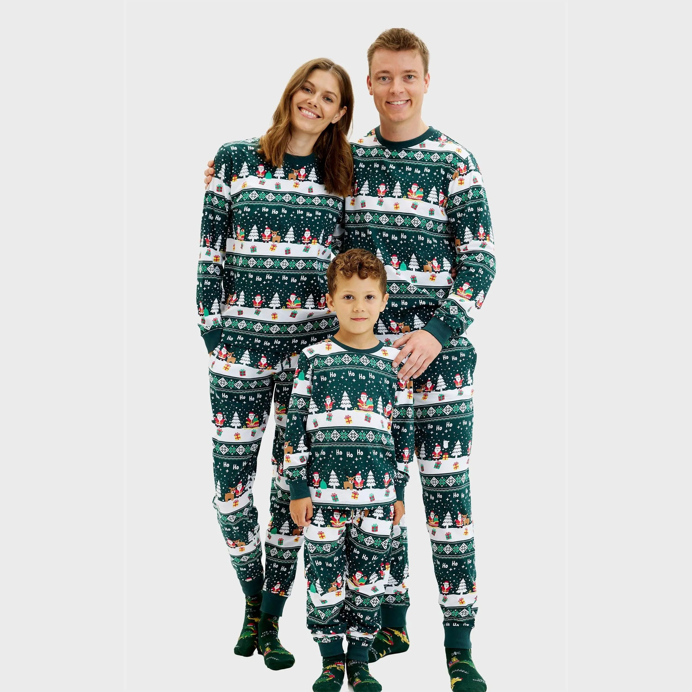 The Jolly Good Christmas Pyjamas – Men sold by Christmas Sweats product image thumbnail 2