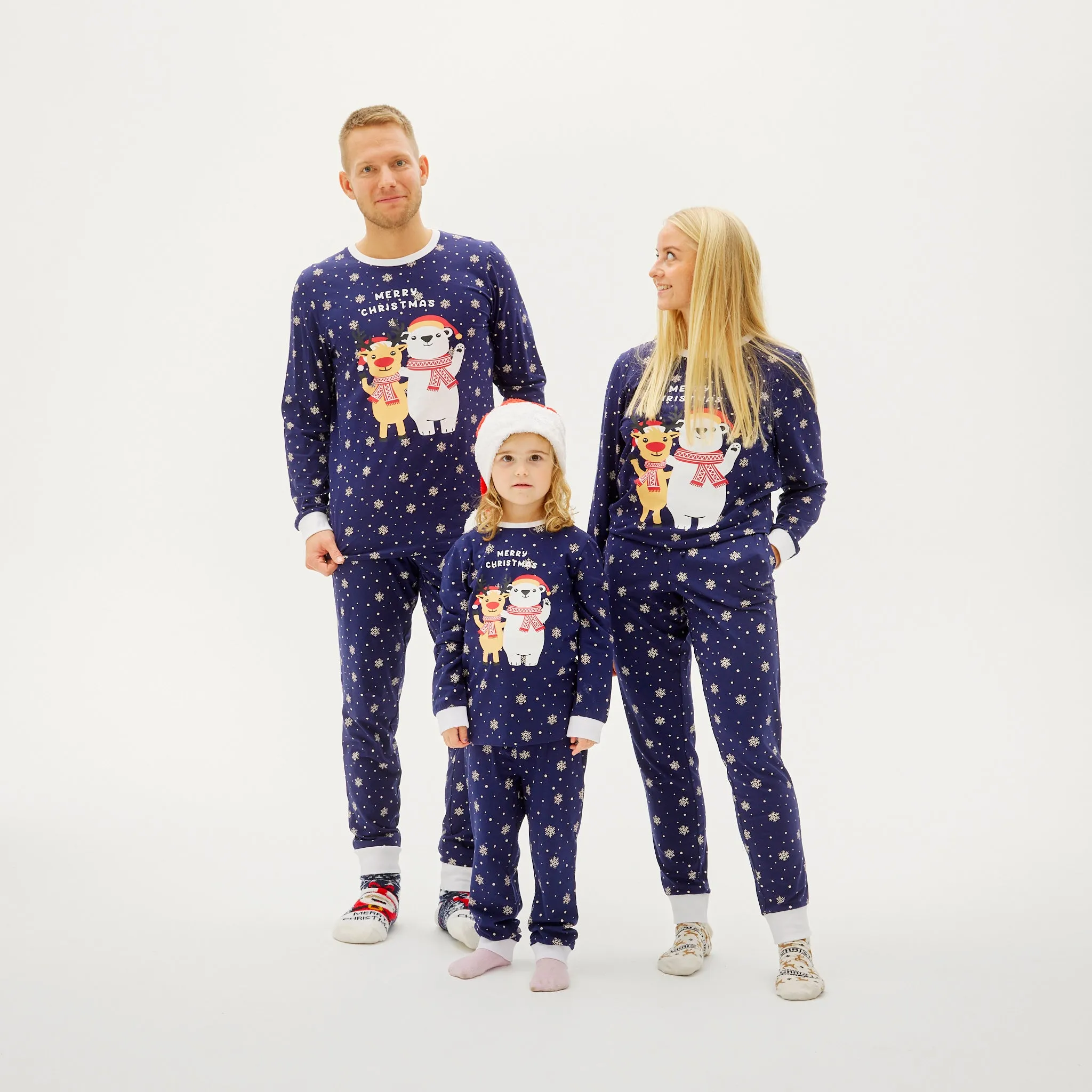 Best Friends Christmas Pyjamas – Men sold by Christmas Sweats product image thumbnail 4