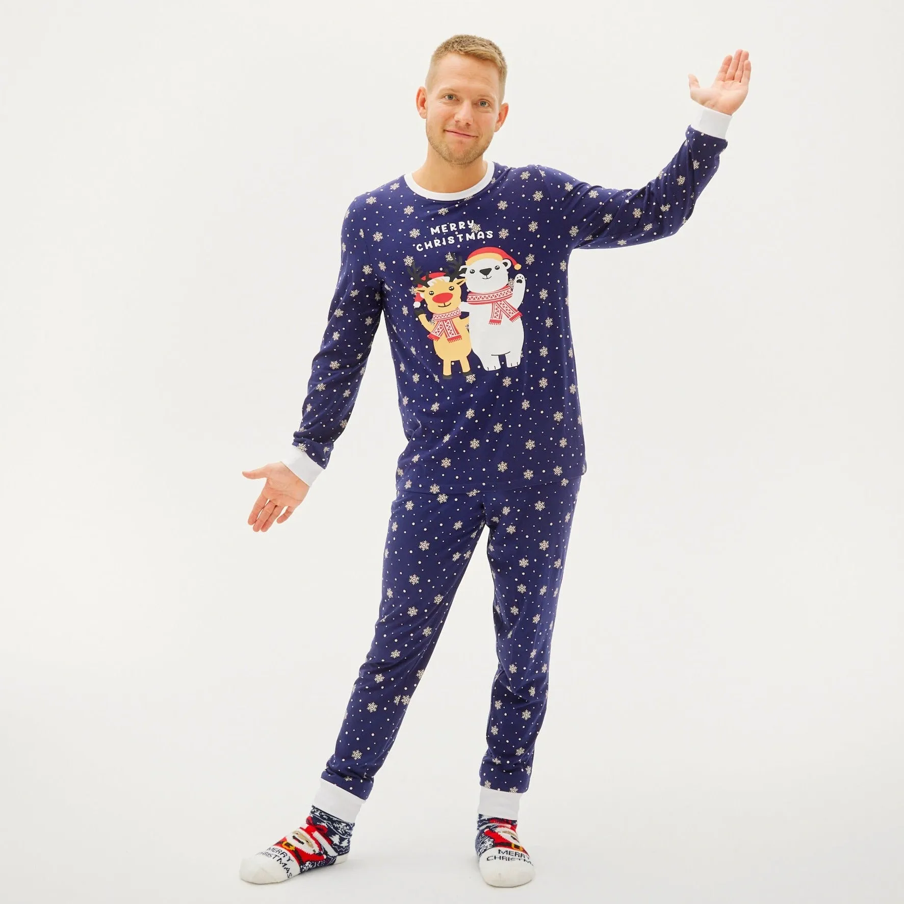 Best Friends Christmas Pyjamas – Men sold by Christmas Sweats