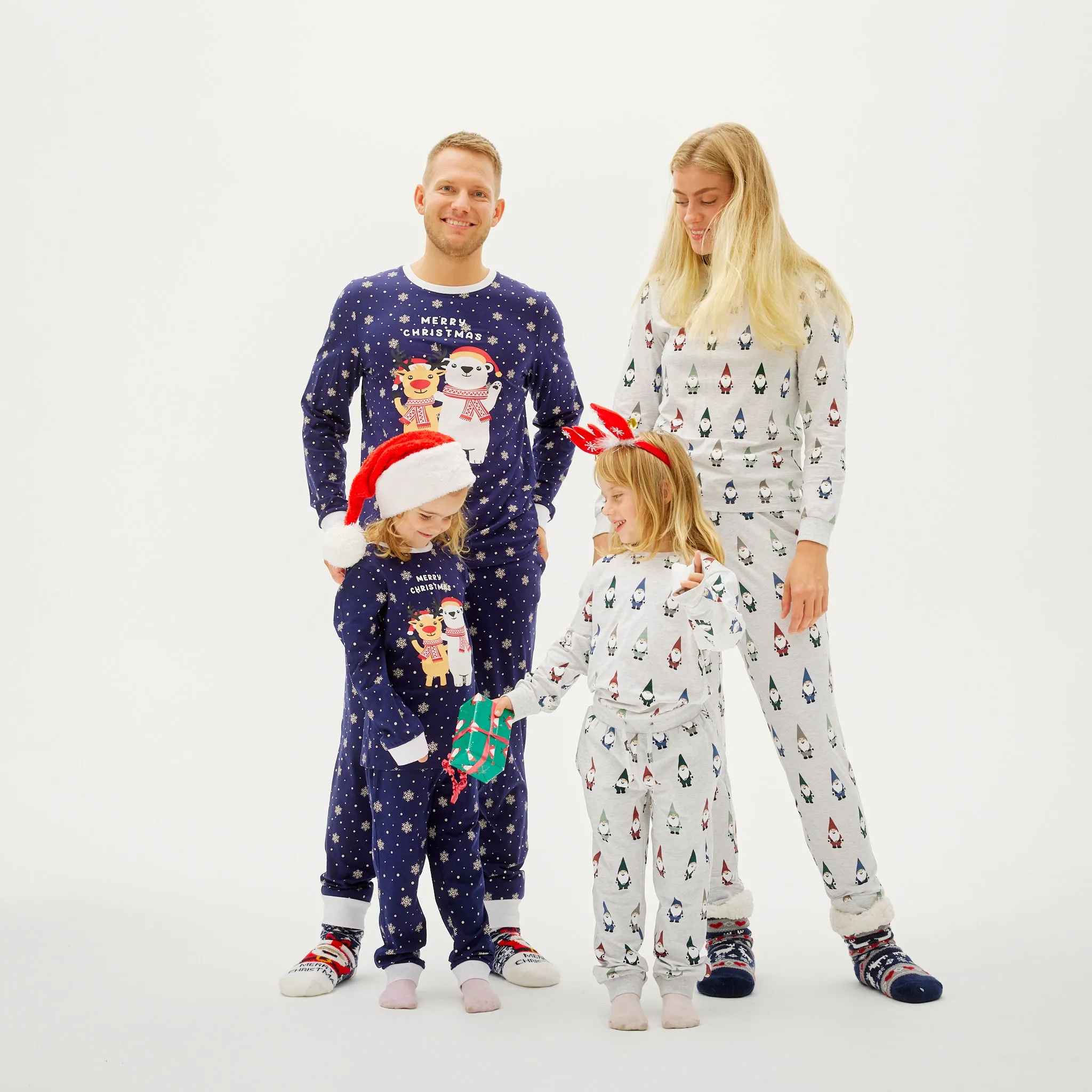 Best Friends Christmas Pyjamas – Men sold by Christmas Sweats product image thumbnail 5