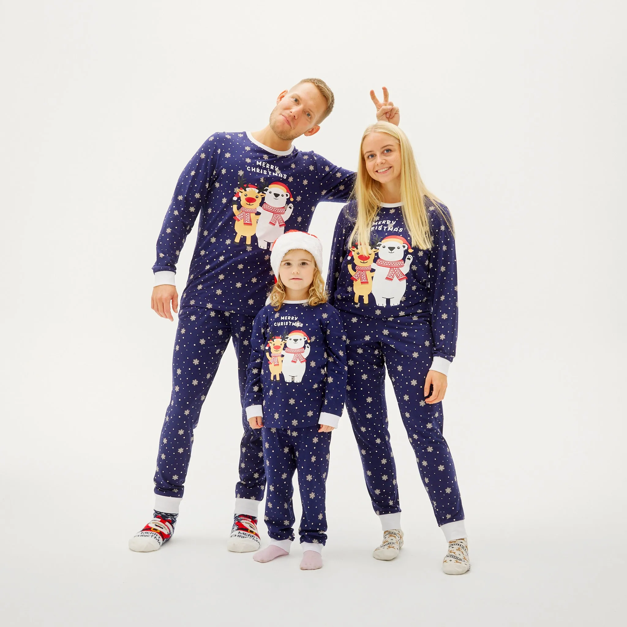 Best Friends Christmas Pyjamas – Men sold by Christmas Sweats product image thumbnail 2