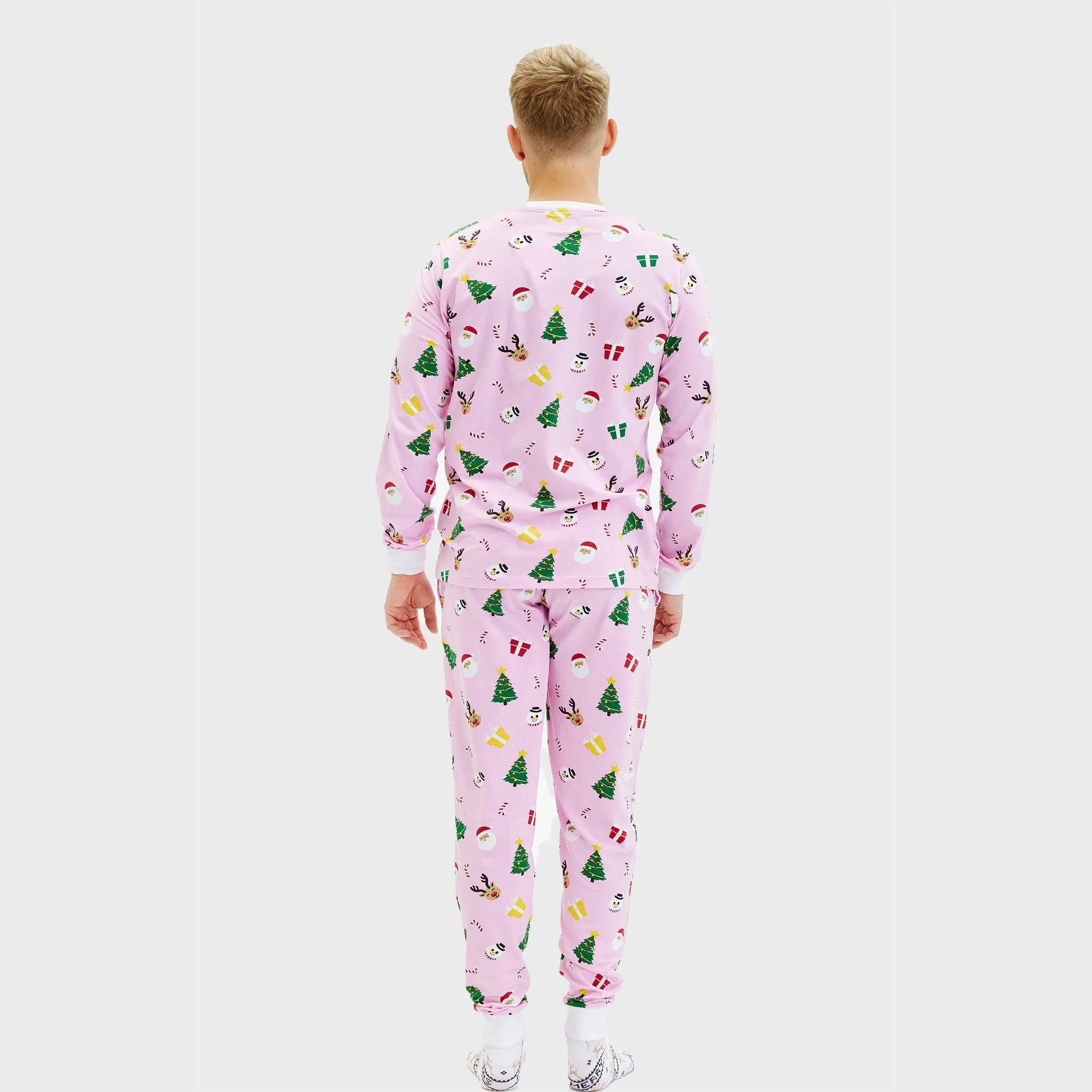 The Pinkish Christmas Pyjamas – Men sold by Christmas Sweats product image thumbnail 5