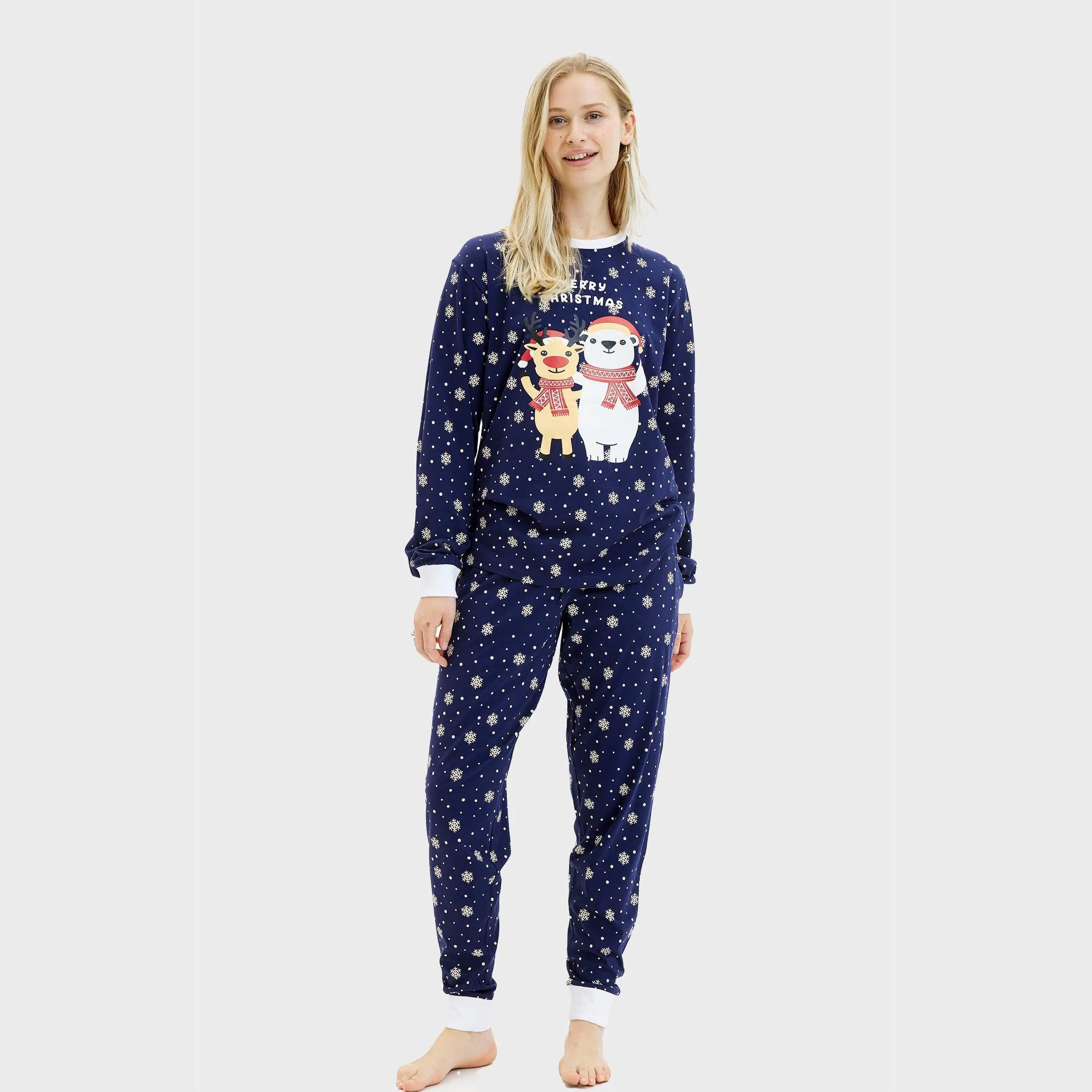 Best Friends Christmas Pyjamas – Women sold by Christmas Sweats product image thumbnail 4