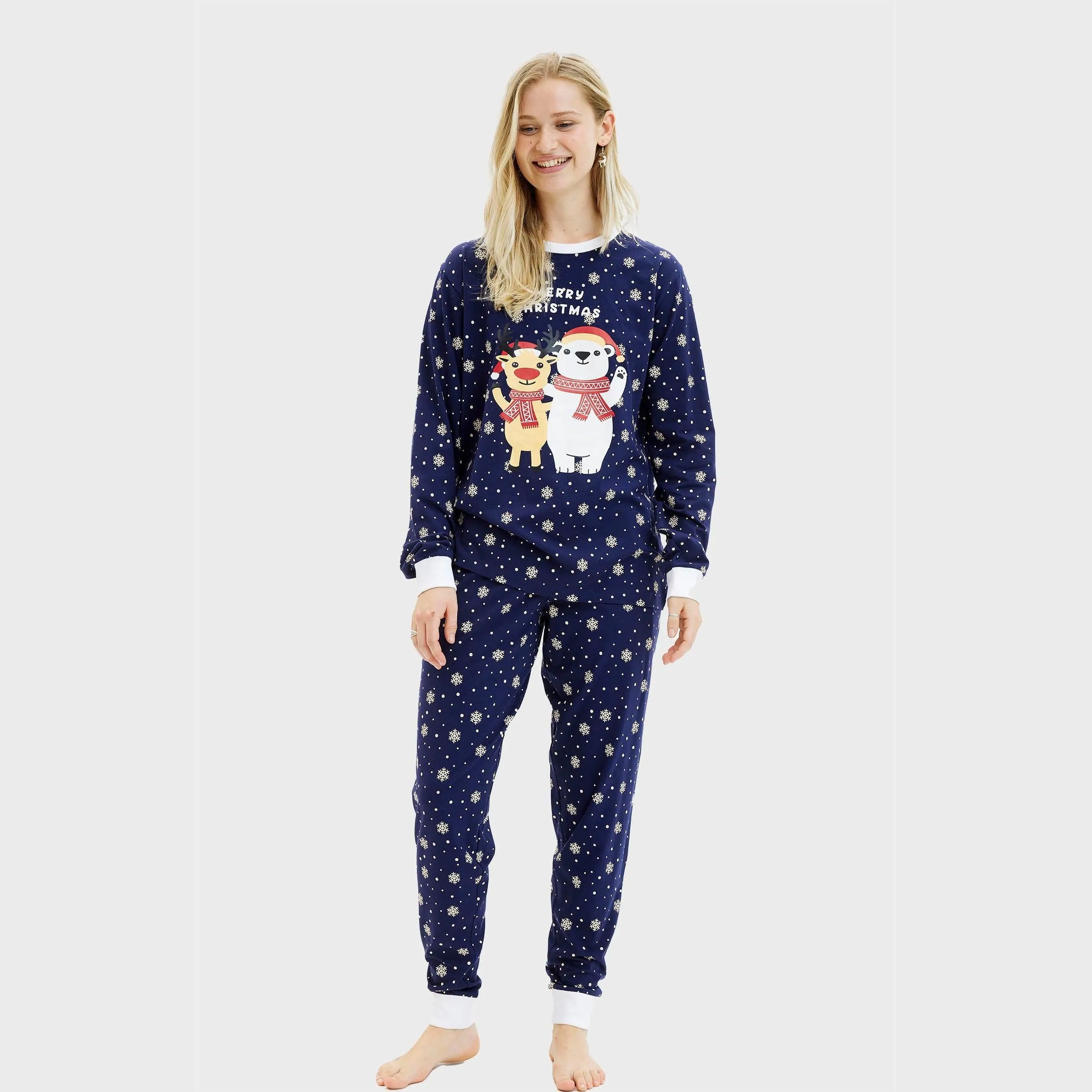 Best Friends Christmas Pyjamas – Women sold by Christmas Sweats product image thumbnail 2