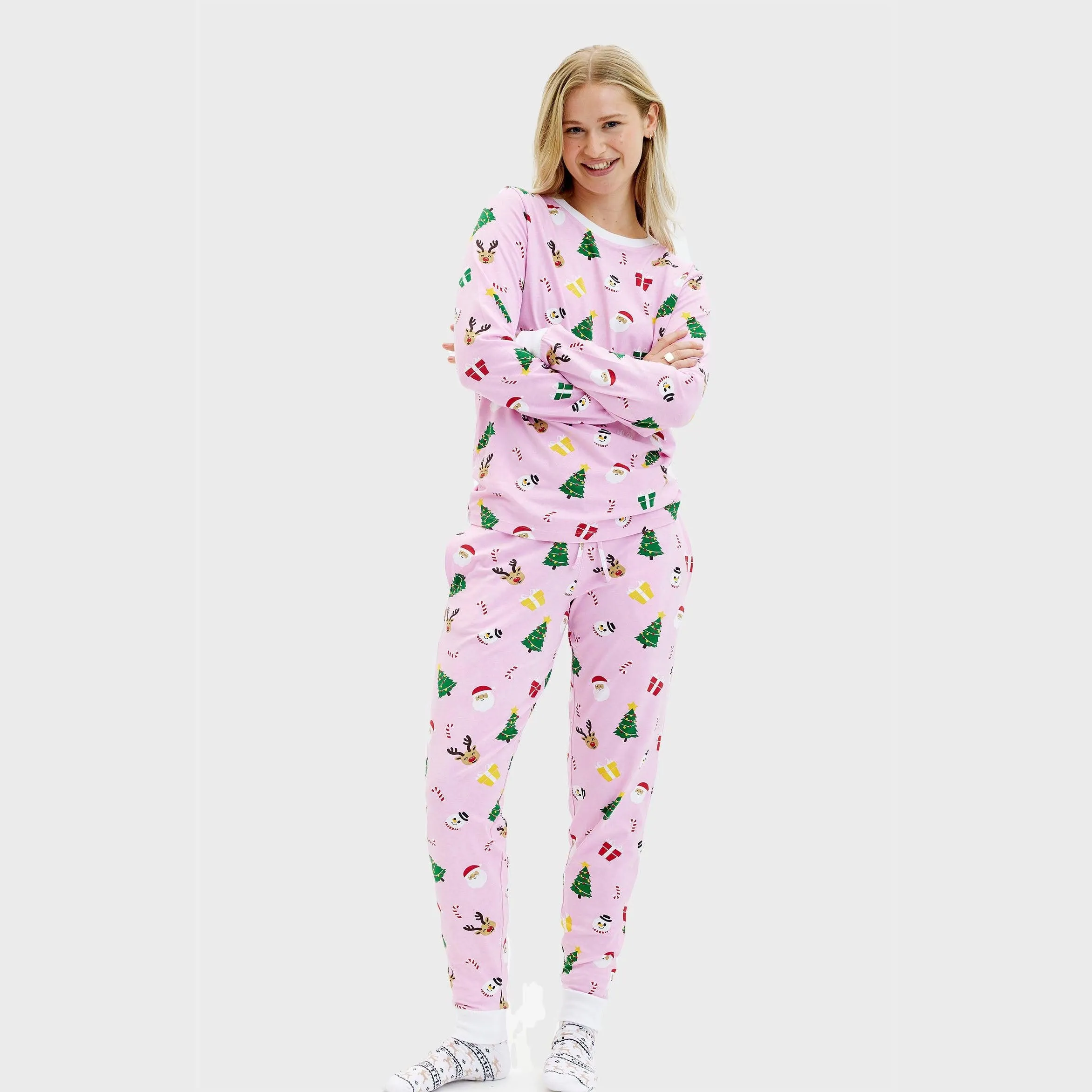 The Pinkish Christmas Pyjamas – Women sold by Christmas Sweats