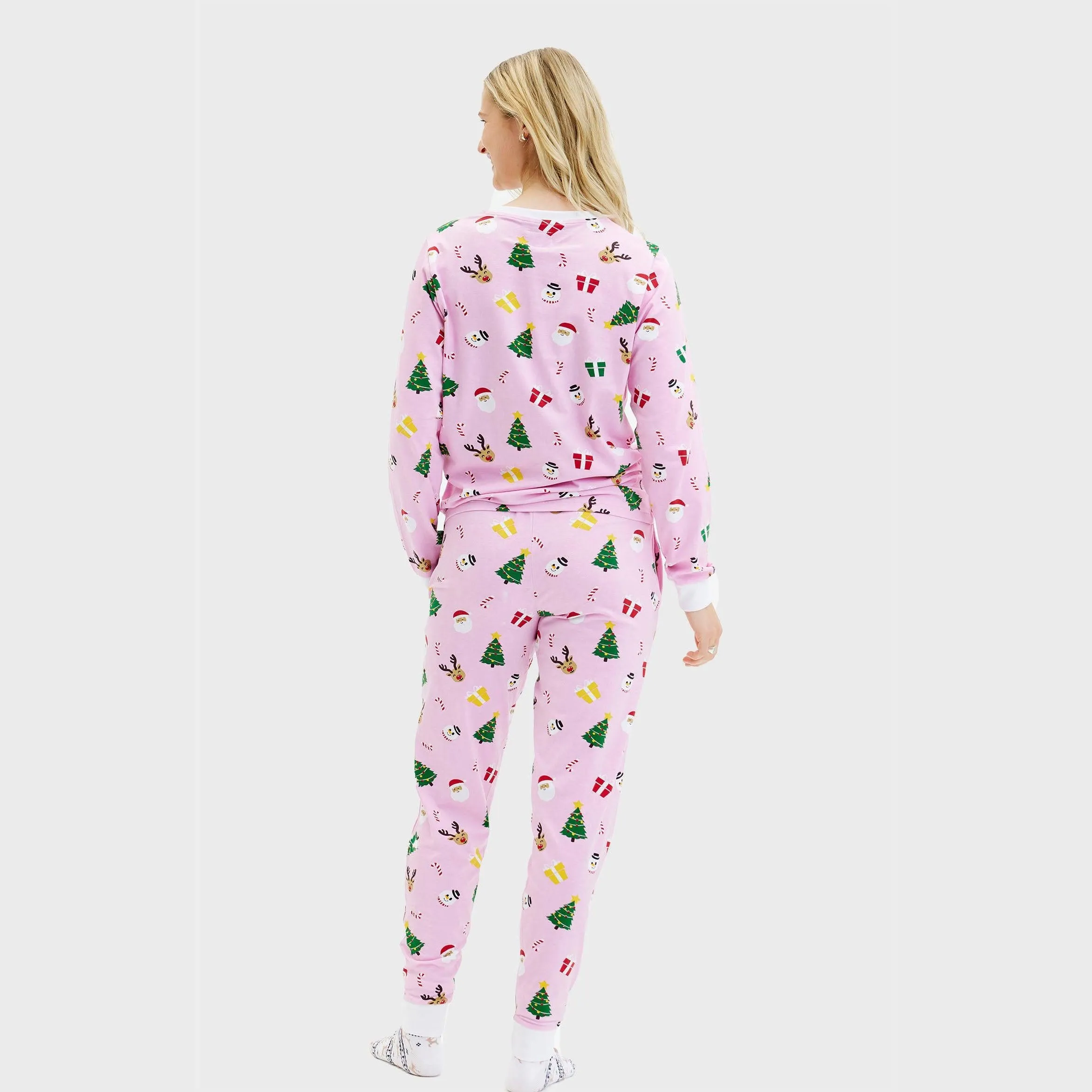 The Pinkish Christmas Pyjamas – Women sold by Christmas Sweats product image thumbnail 5