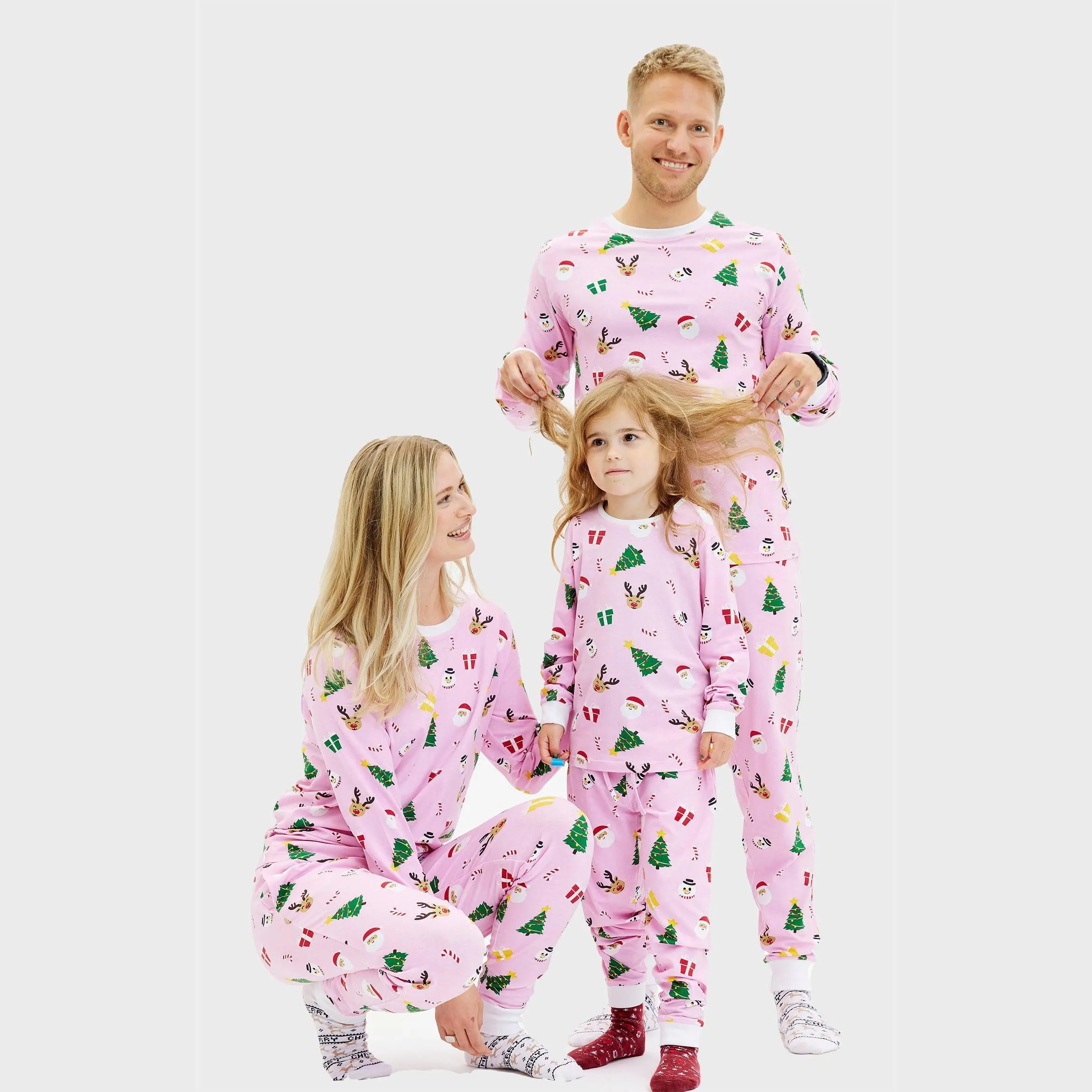 The Pinkish Christmas Pyjamas – Women sold by Christmas Sweats product image thumbnail 2