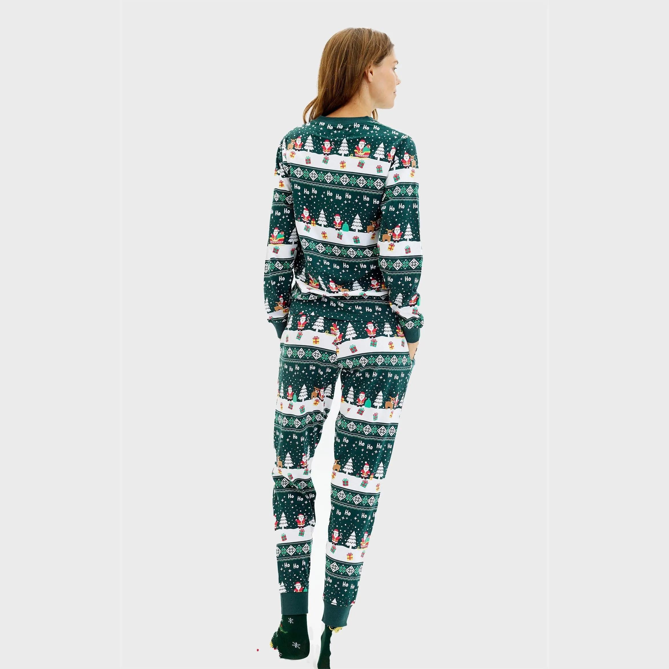 The Jolly Good Christmas Pyjamas – Women sold by Christmas Sweats product image thumbnail 5