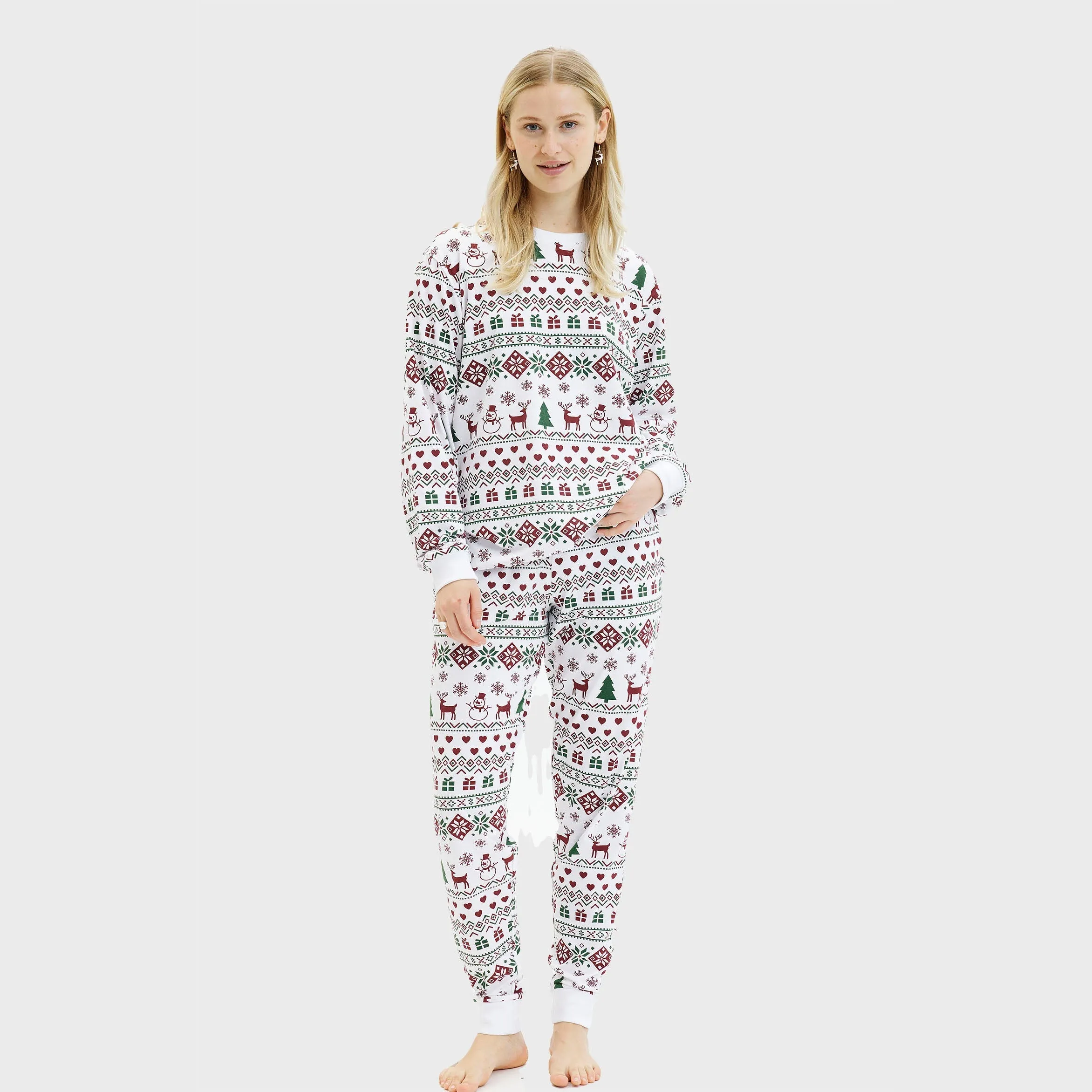The Peaceful Christmas Pyjamas – Women sold by Christmas Sweats