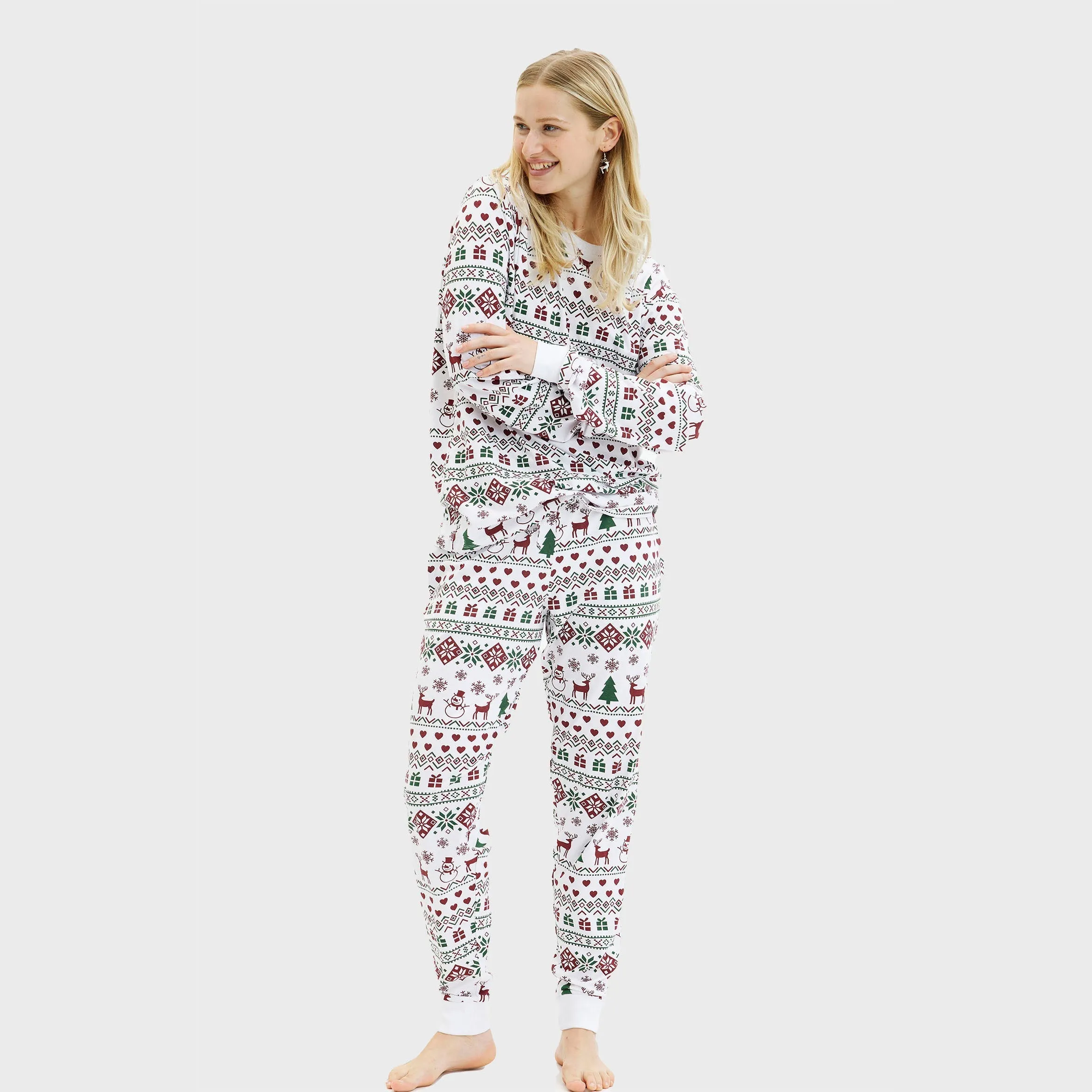 The Peaceful Christmas Pyjamas – Women sold by Christmas Sweats product image thumbnail 5