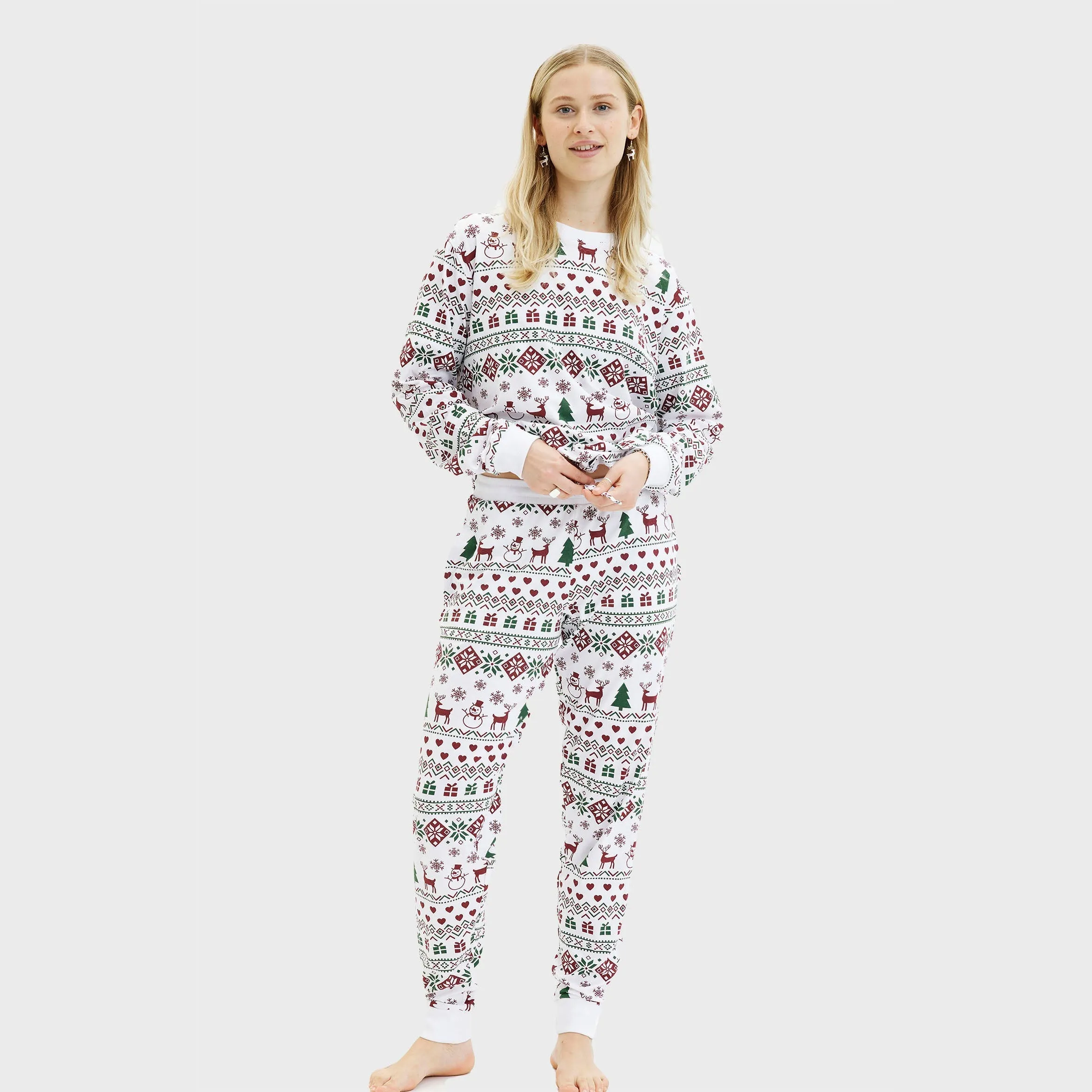 The Peaceful Christmas Pyjamas – Women sold by Christmas Sweats product image thumbnail 2