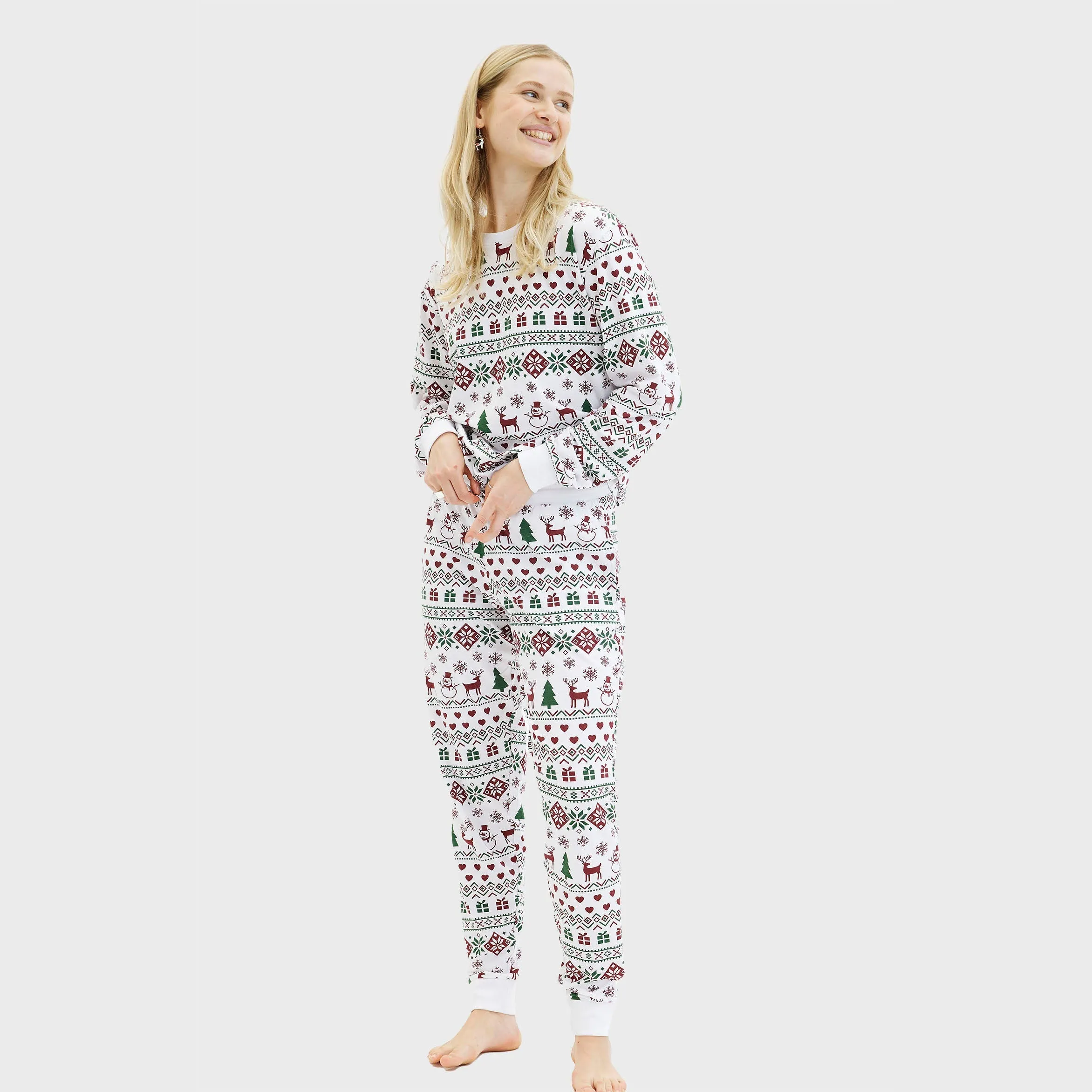 The Peaceful Christmas Pyjamas – Women sold by Christmas Sweats product image thumbnail 3