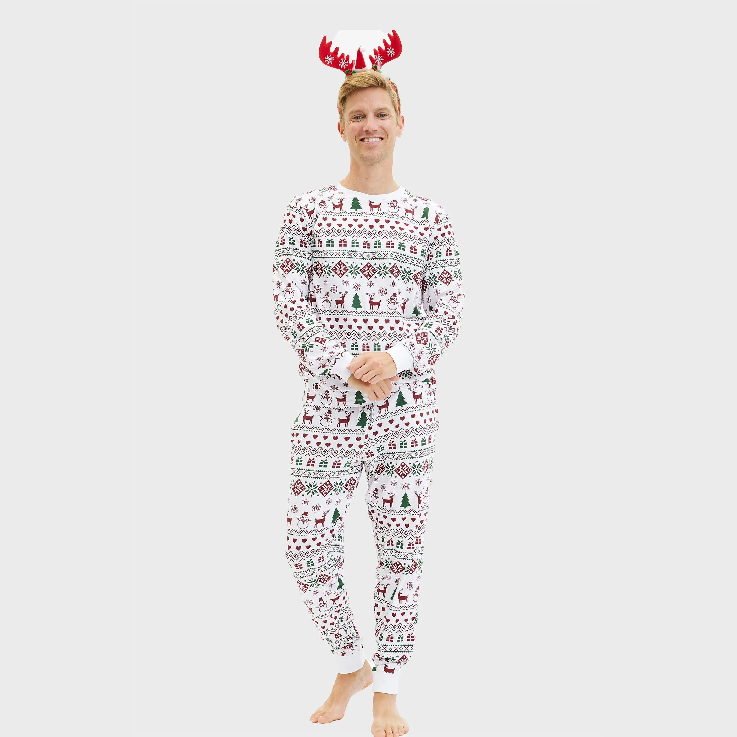 The Peaceful Christmas Pyjamas – Men sold by Christmas Sweats product image thumbnail 3