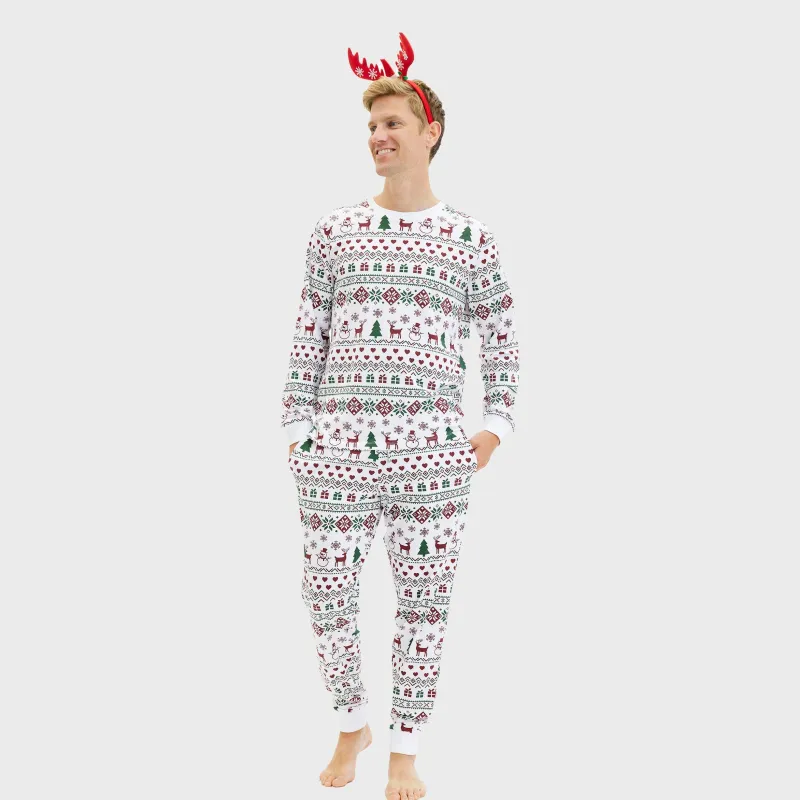 The Peaceful Christmas Pyjamas – Men sold by Christmas Sweats