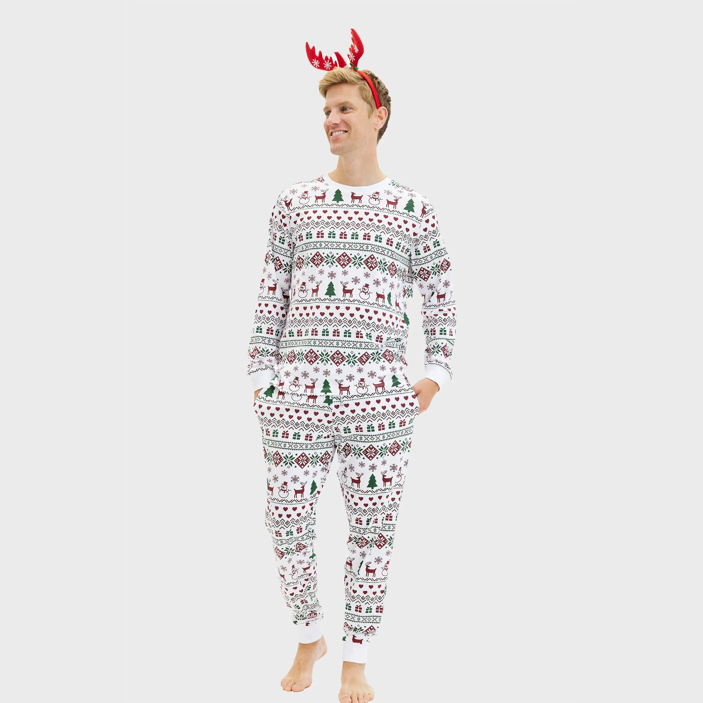 The Peaceful Christmas Pyjamas – Men sold by Christmas Sweats