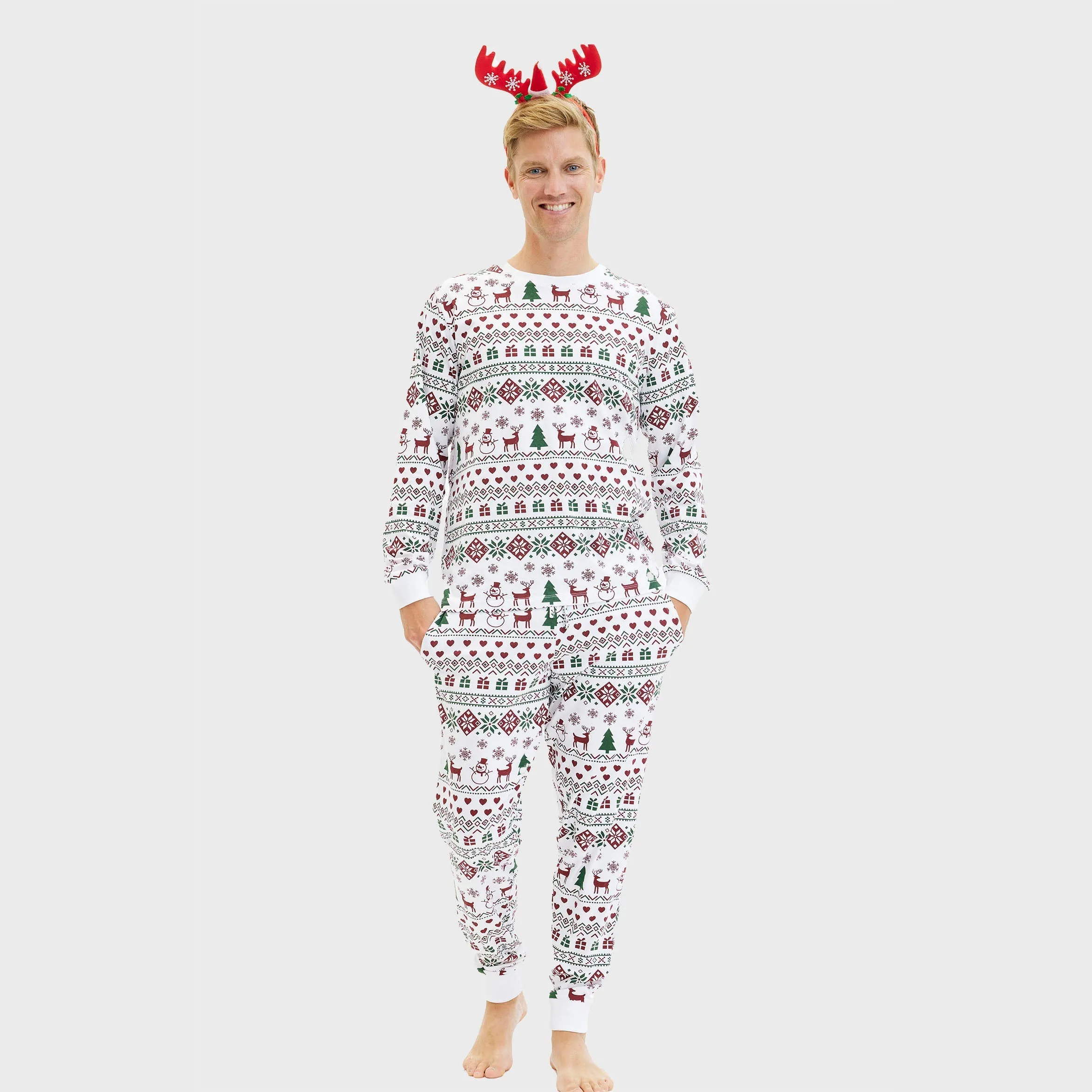 The Peaceful Christmas Pyjamas – Men sold by Christmas Sweats product image thumbnail 2