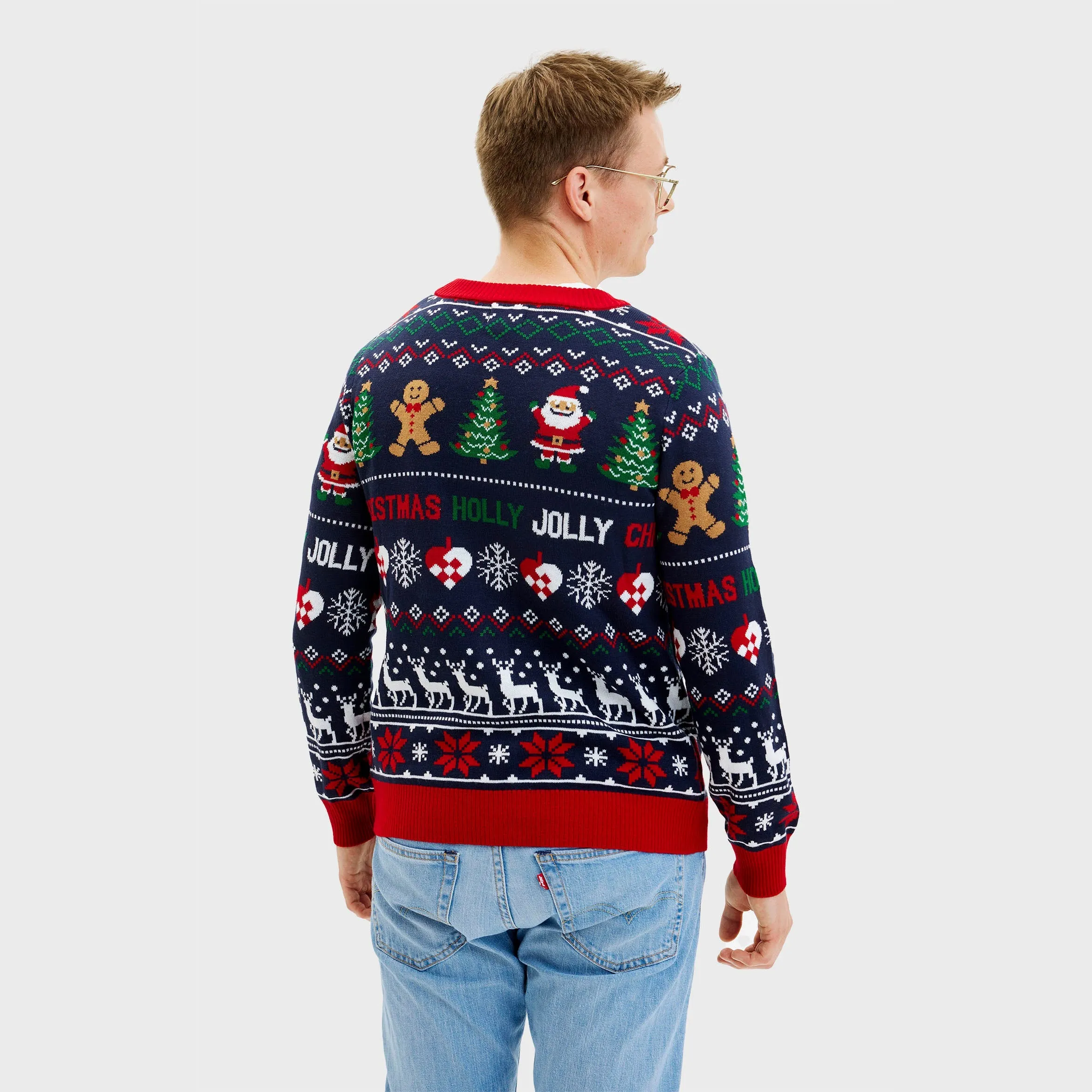 The Jolly Cardigan – Men sold by Christmas Sweats product image thumbnail 5