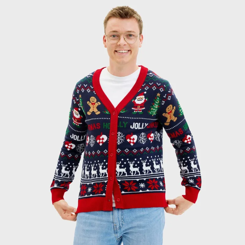 The Jolly Cardigan – Men sold by Christmas Sweats