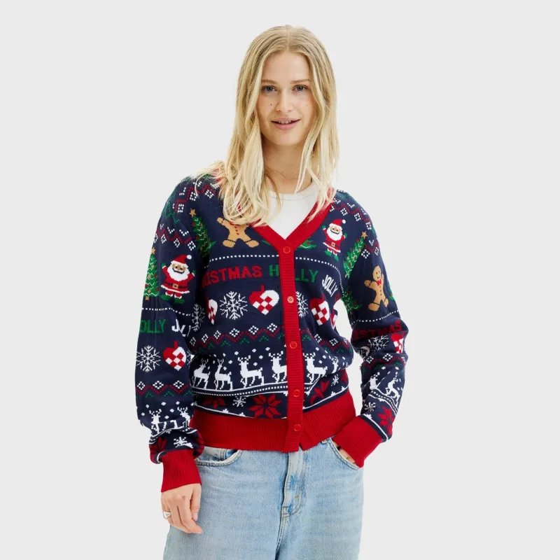 The Jolly Cardigan – Women sold by Christmas Sweats
