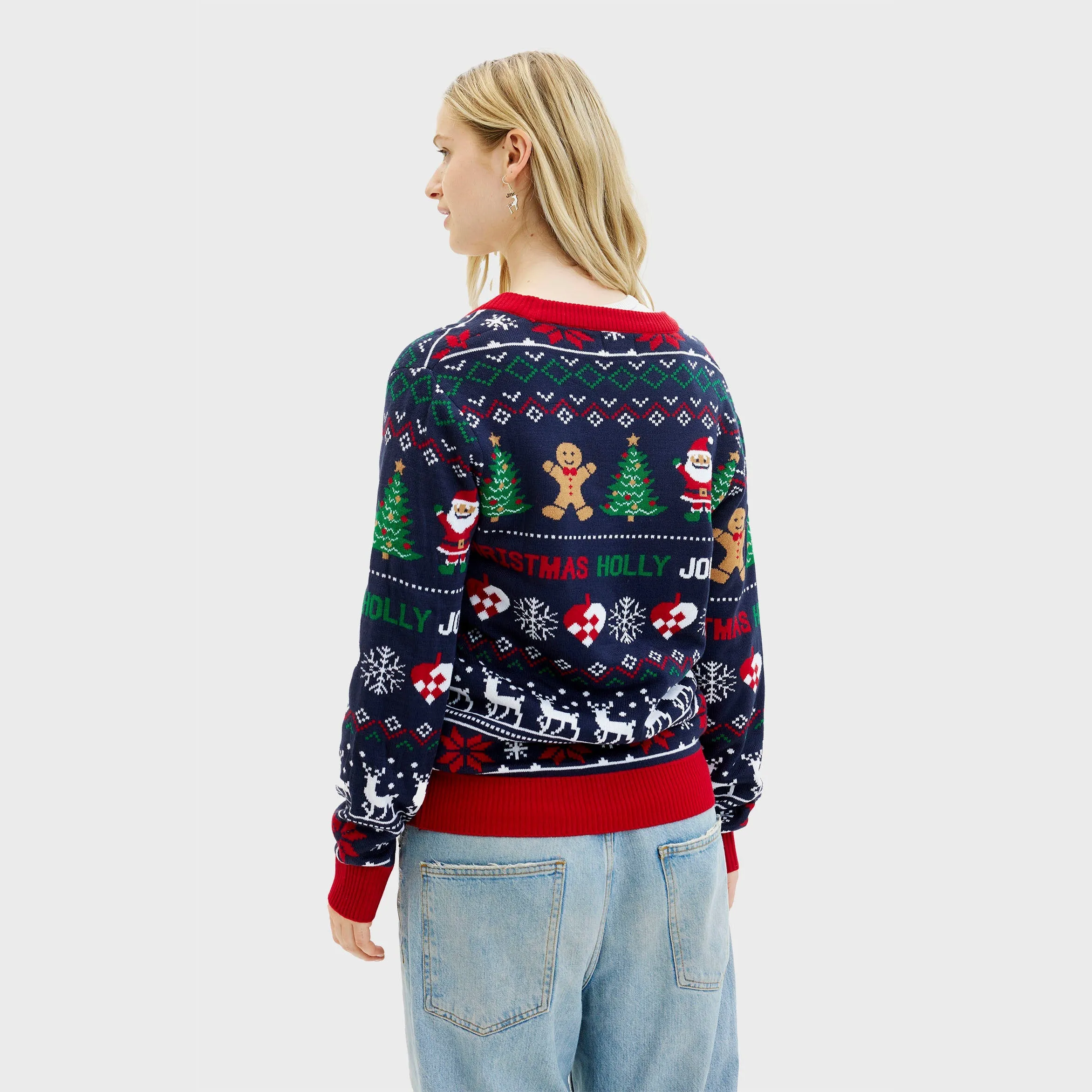 The Jolly Cardigan – Women sold by Christmas Sweats product image thumbnail 5