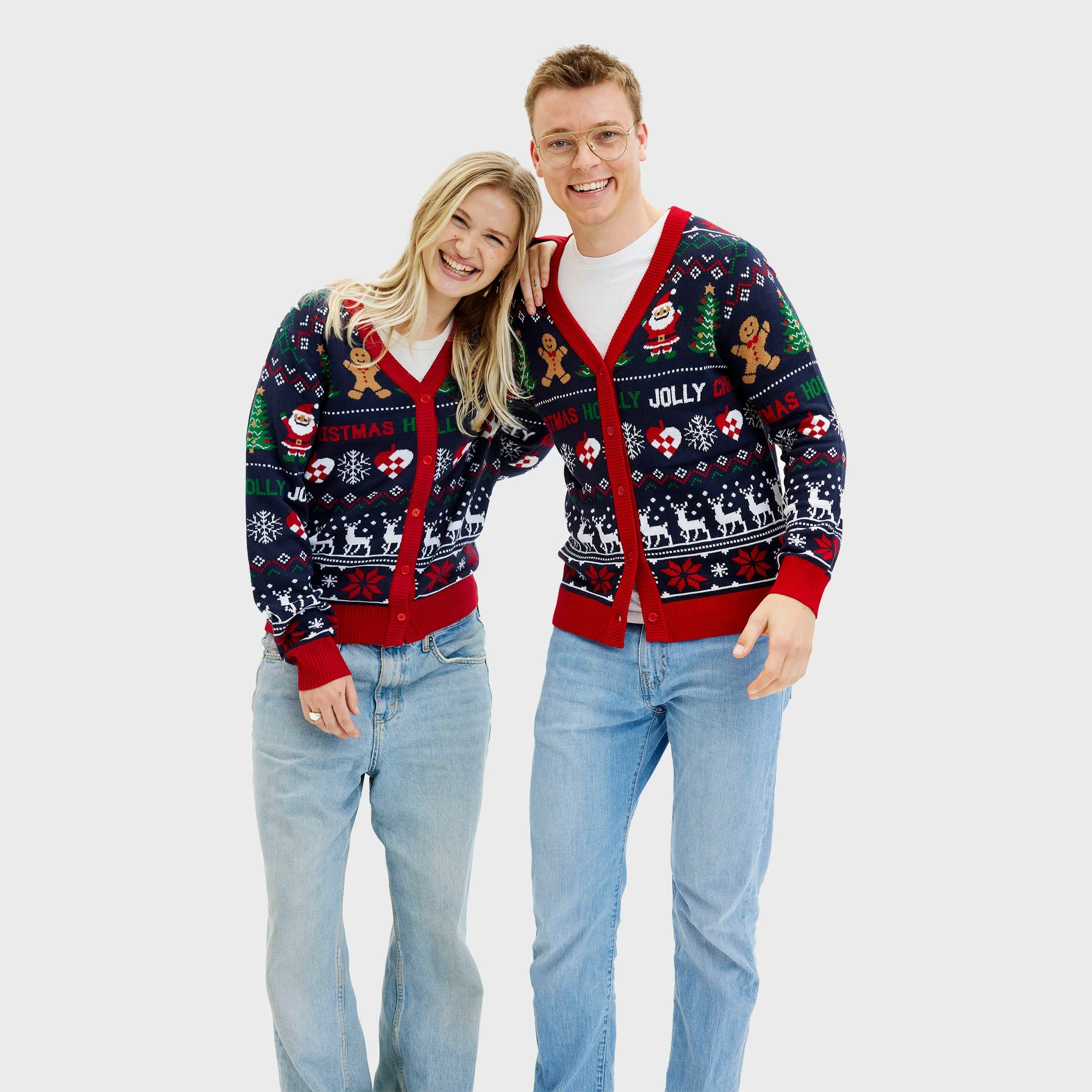 The Jolly Cardigan – Women sold by Christmas Sweats product image thumbnail 2