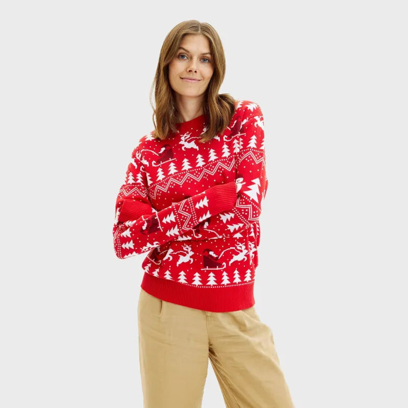 The Stylish Red Christmas Sweater – Women sold by Christmas Sweats