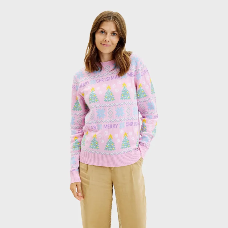 The Pink Christmas Sweater – Women sold by Christmas Sweats