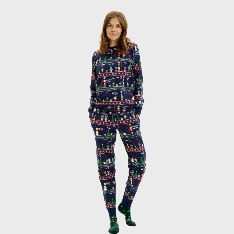 Vintage Gamer Christmas Pyjamas – Women sold by Christmas Sweats