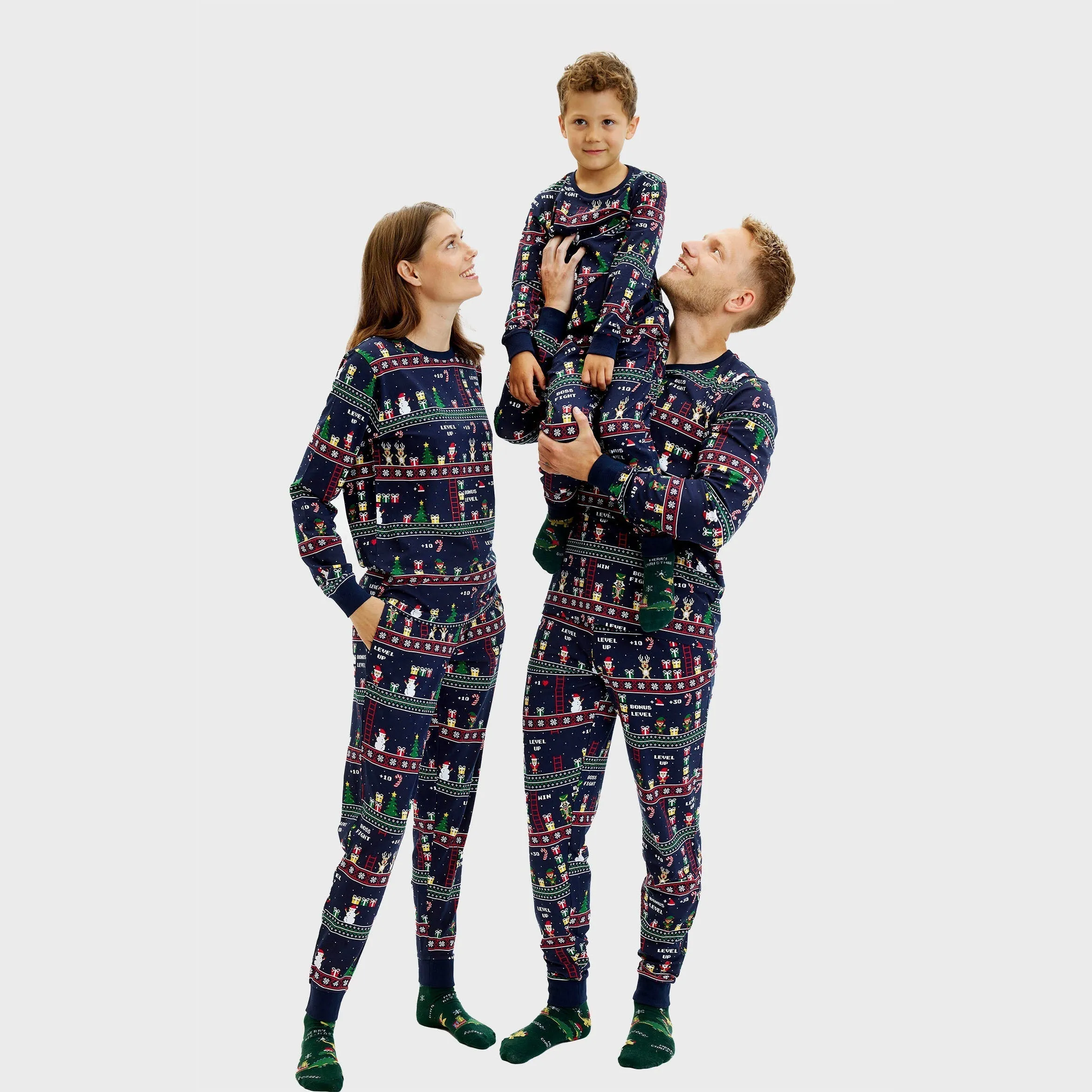 Vintage Gamer Christmas Pyjamas – Women sold by Christmas Sweats product image thumbnail 2