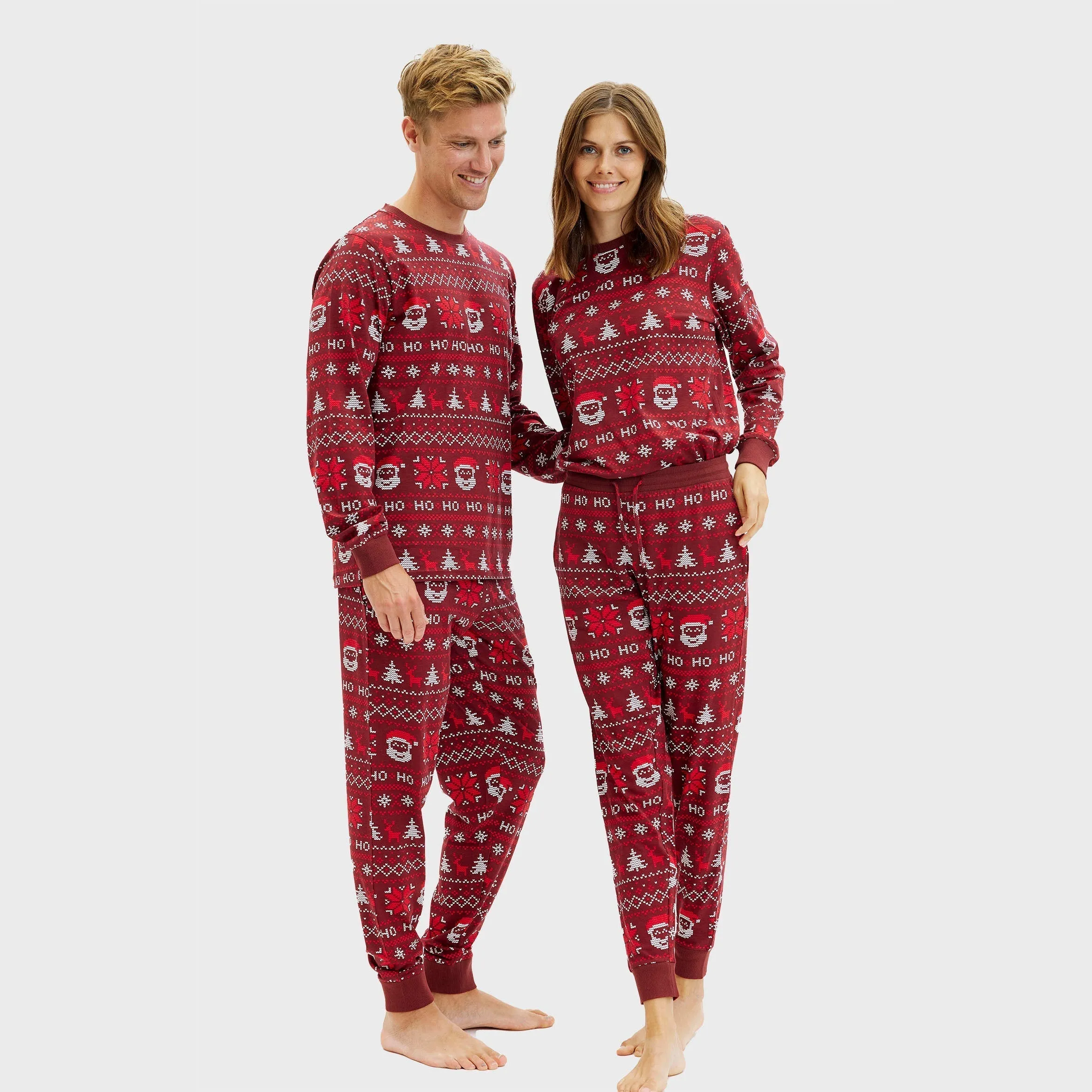 Ho Ho Ho Christmas Pyjamas – Women sold by Christmas Sweats product image thumbnail 2