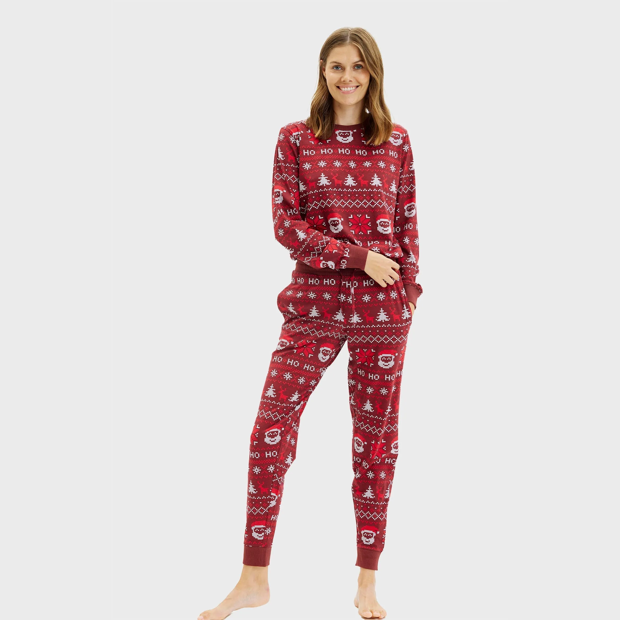 Ho Ho Ho Christmas Pyjamas – Women sold by Christmas Sweats
