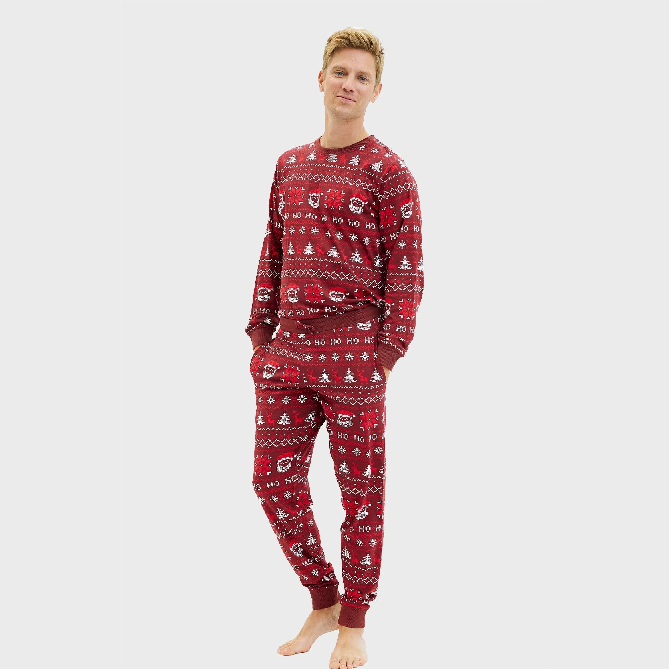 Ho Ho Ho Christmas Pyjamas – Men sold by Christmas Sweats