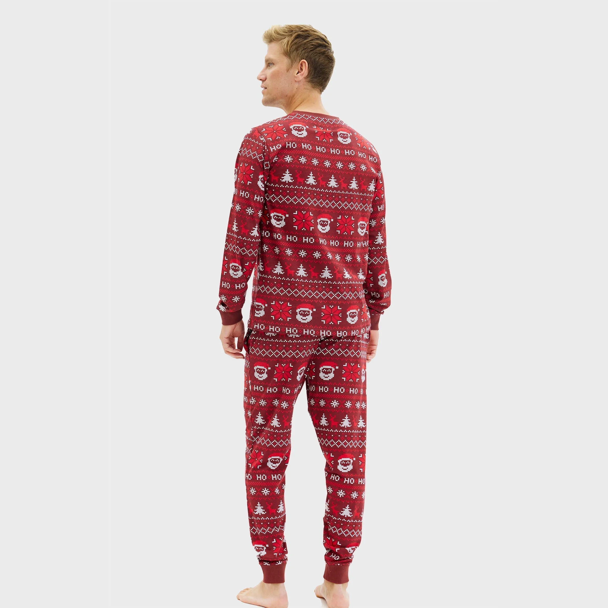 Ho Ho Ho Christmas Pyjamas – Men sold by Christmas Sweats product image thumbnail 5