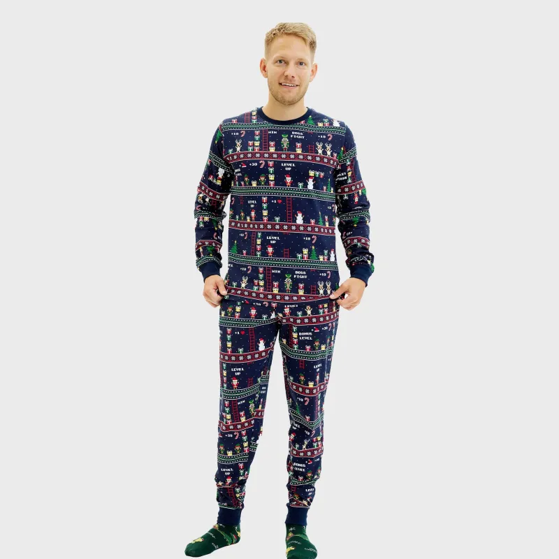 Vintage Gamer Christmas Pyjamas – Men sold by Christmas Sweats
