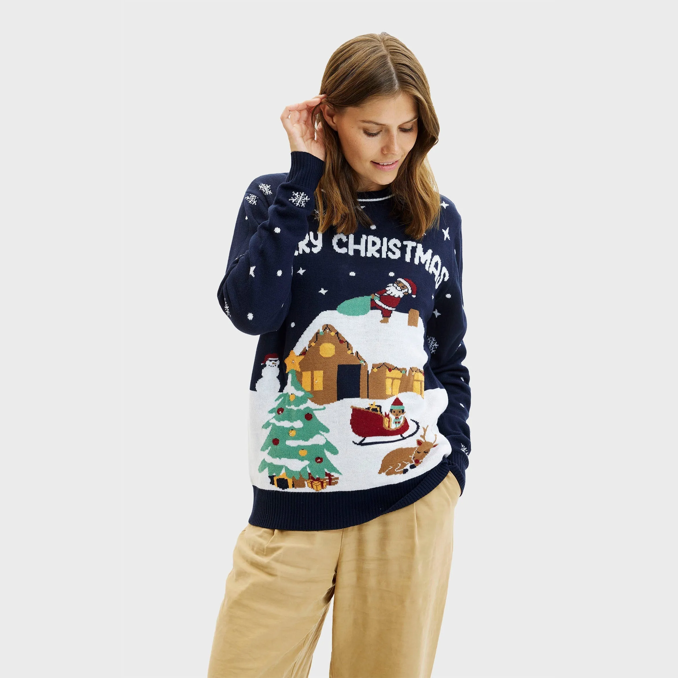 The Idyllic Christmas Sweater – Men sold by Christmas Sweats product image thumbnail 4