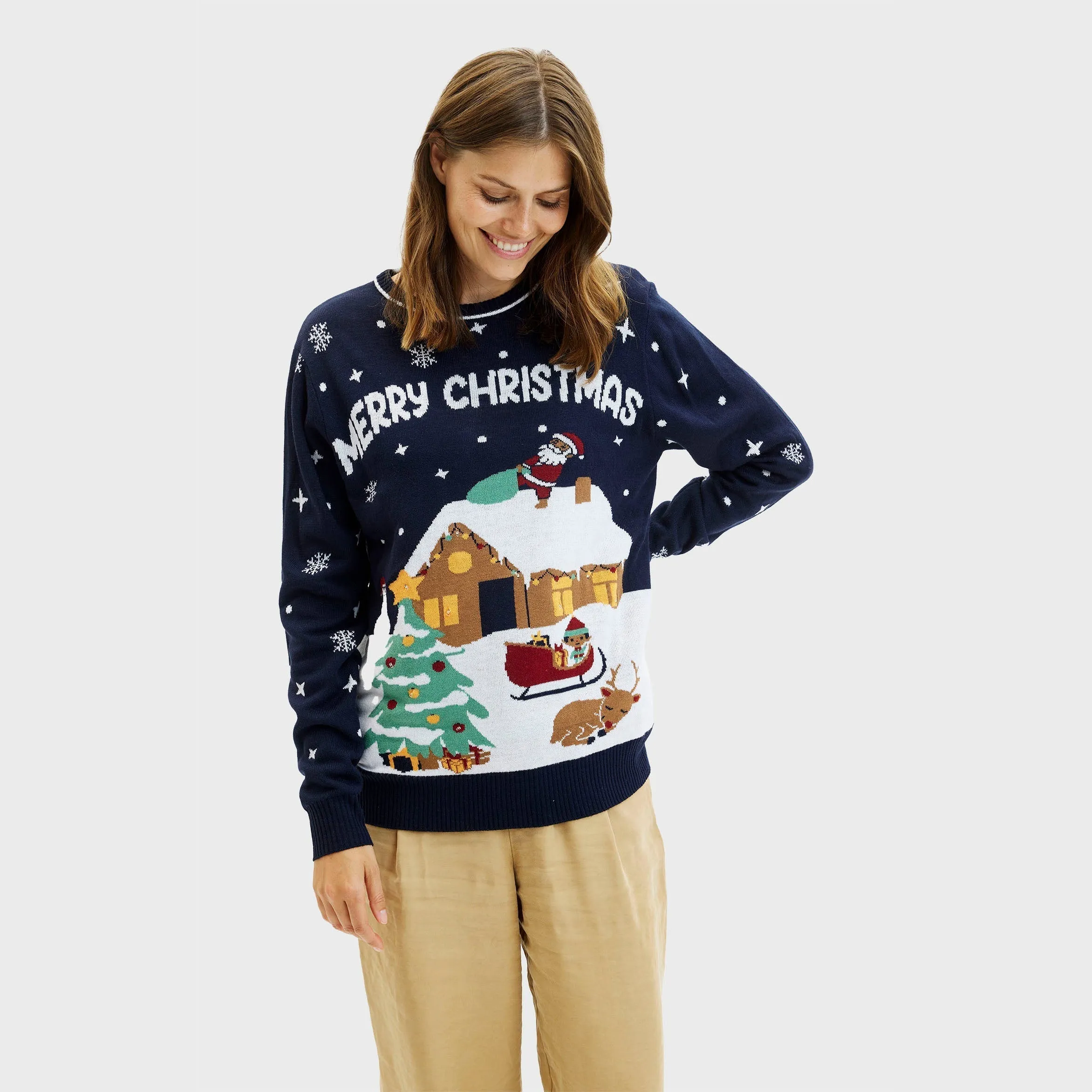 The Idyllic Christmas Sweater – Men sold by Christmas Sweats product image thumbnail 5