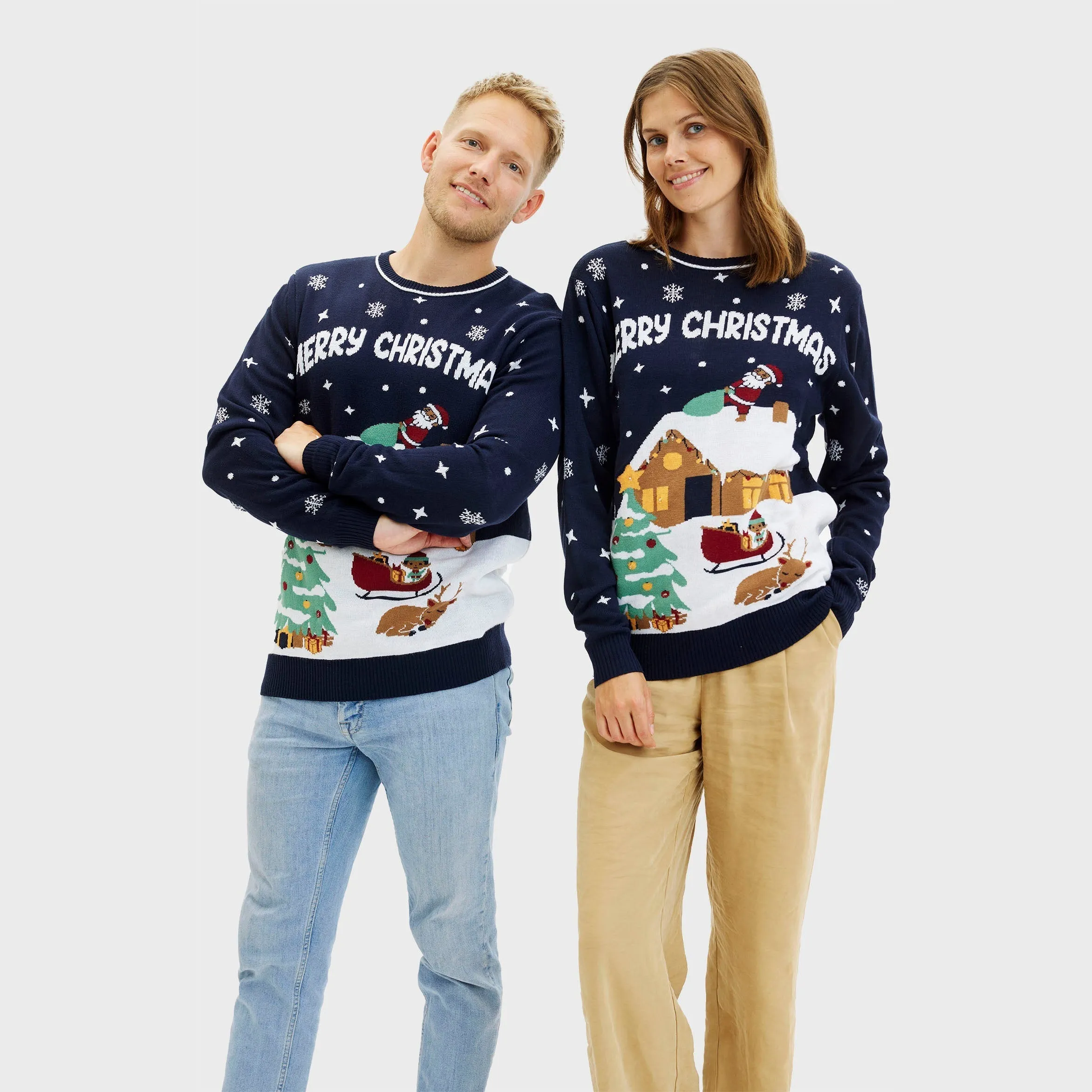 The Idyllic Christmas Sweater – Men sold by Christmas Sweats product image thumbnail 2