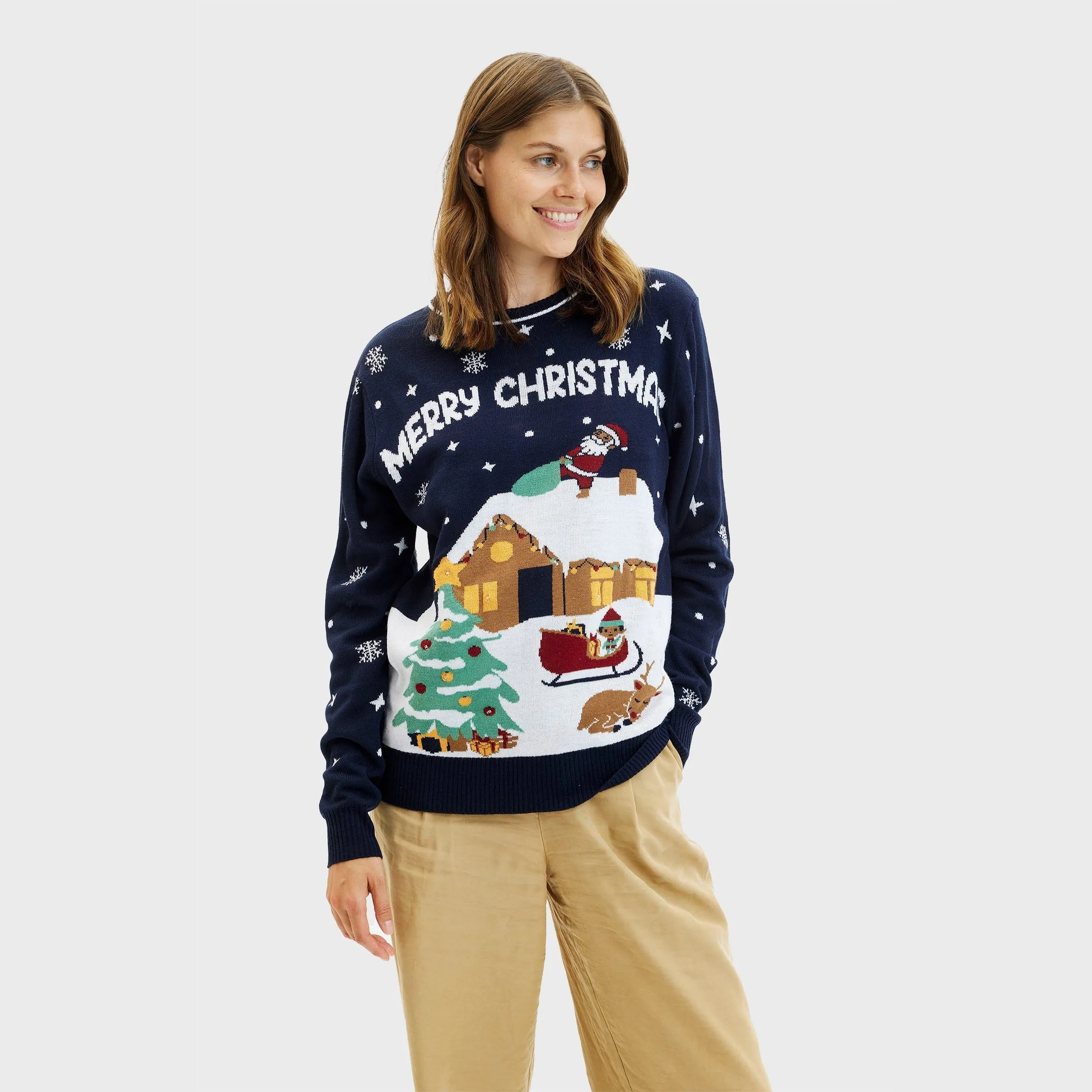 The Idyllic Christmas Sweater – Men sold by Christmas Sweats product image thumbnail 3