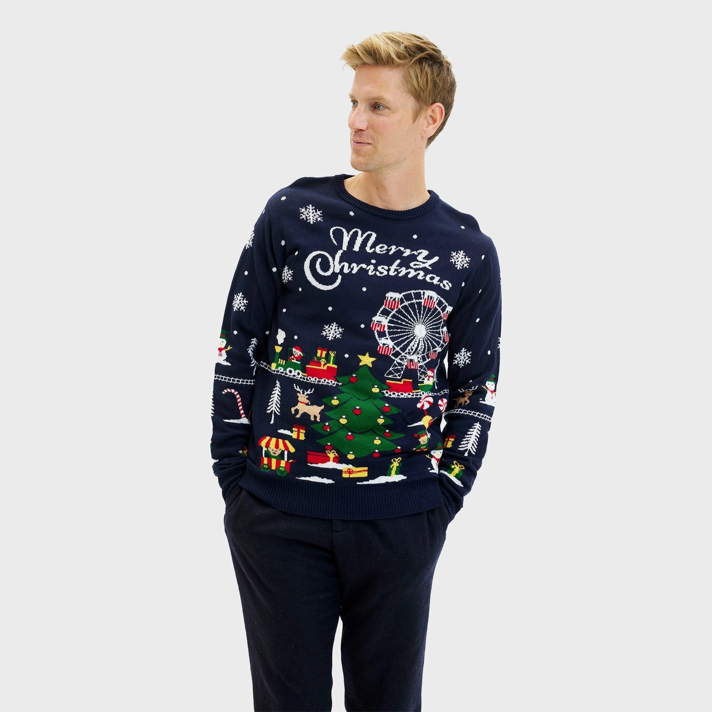 Christmas Carnival Sweater – Men sold by Christmas Sweats product image thumbnail 4