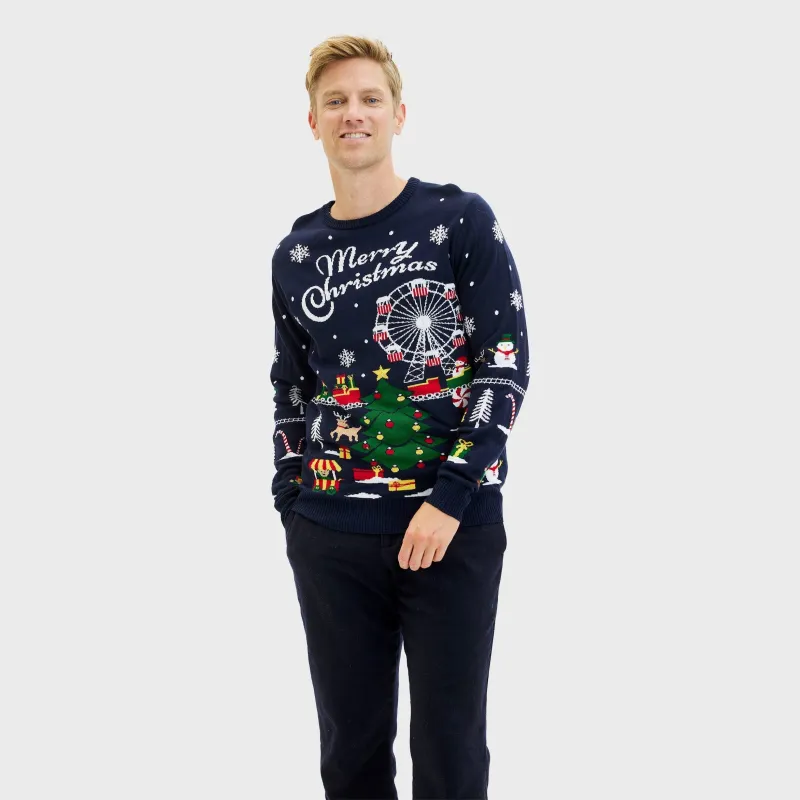 Christmas Carnival Sweater – Men sold by Christmas Sweats