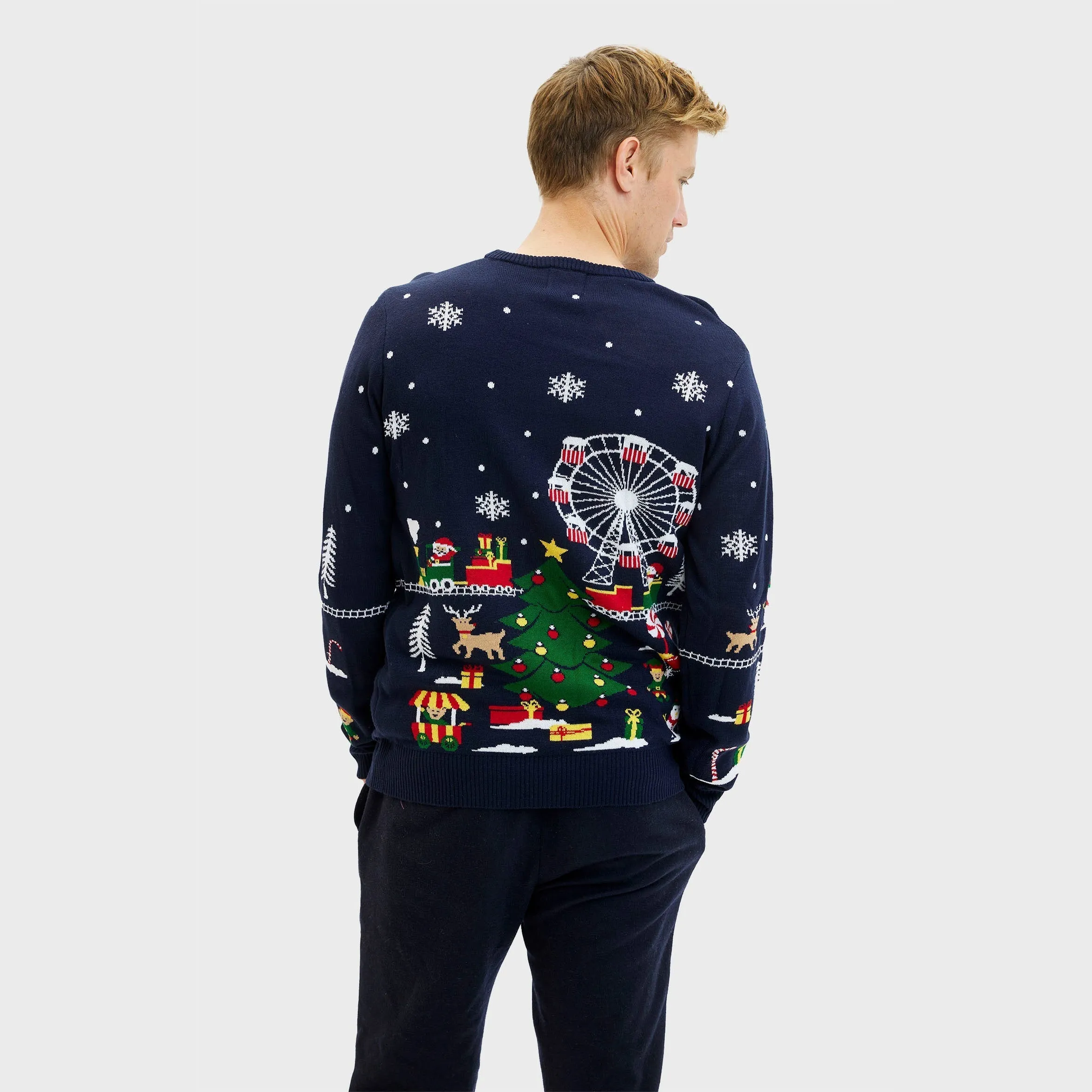 Christmas Carnival Sweater – Men sold by Christmas Sweats product image thumbnail 5