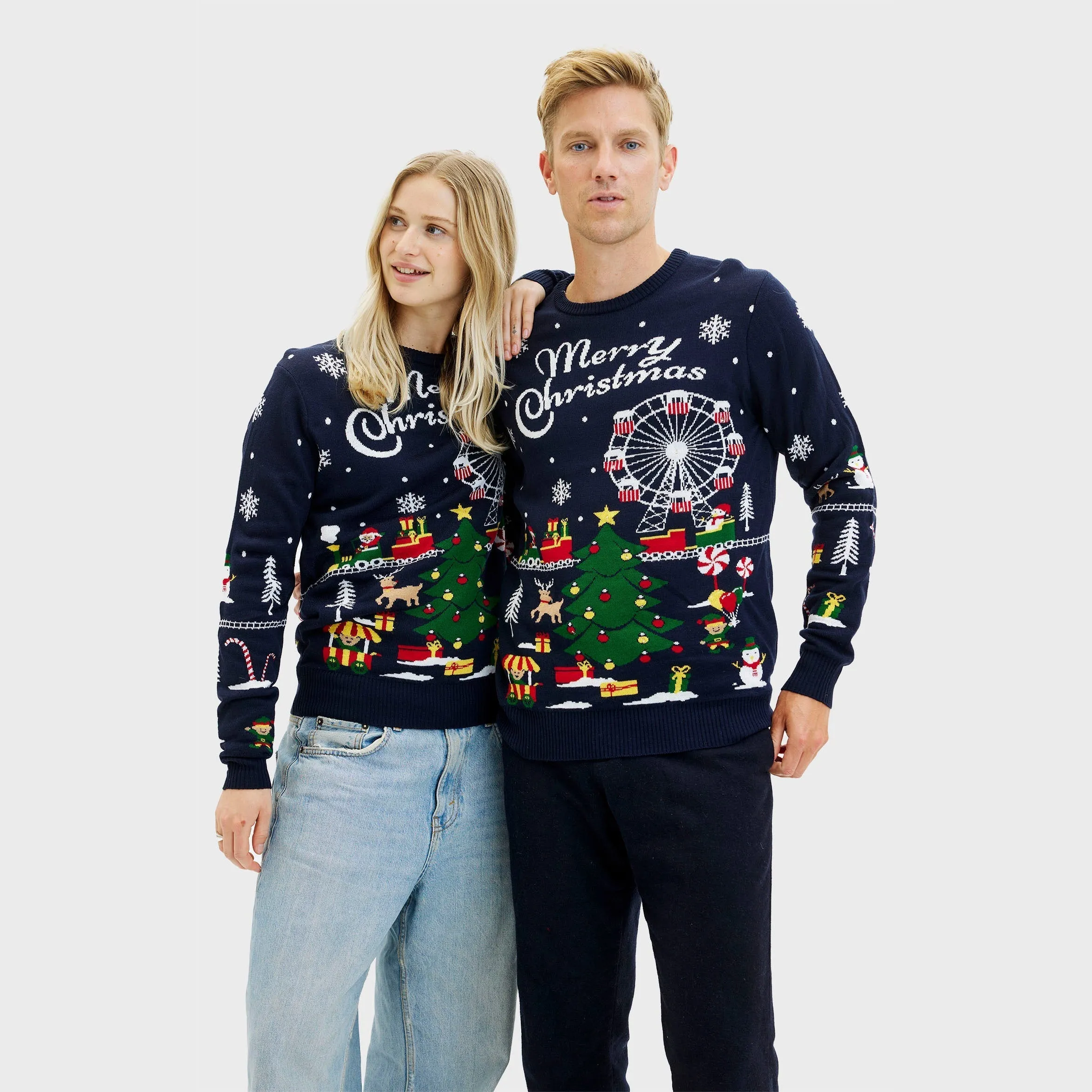 Christmas Carnival Sweater – Men sold by Christmas Sweats product image thumbnail 2