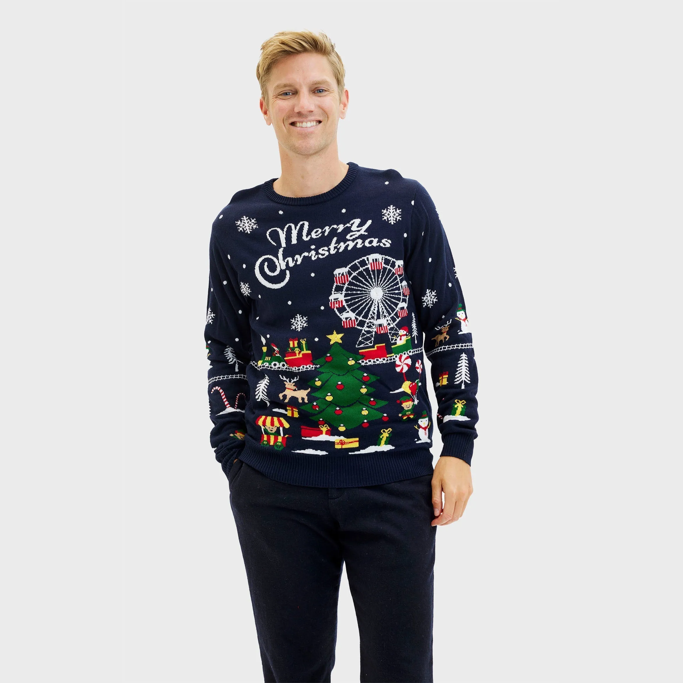 Christmas Carnival Sweater – Men sold by Christmas Sweats product image thumbnail 3