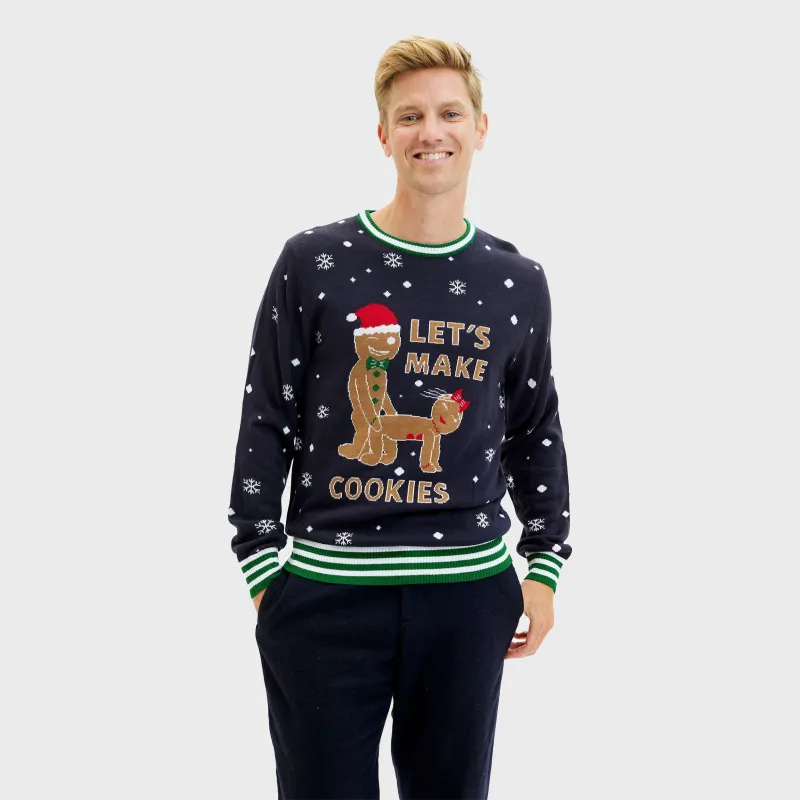 Christmas Cake Sweater – Men sold by Christmas Sweats