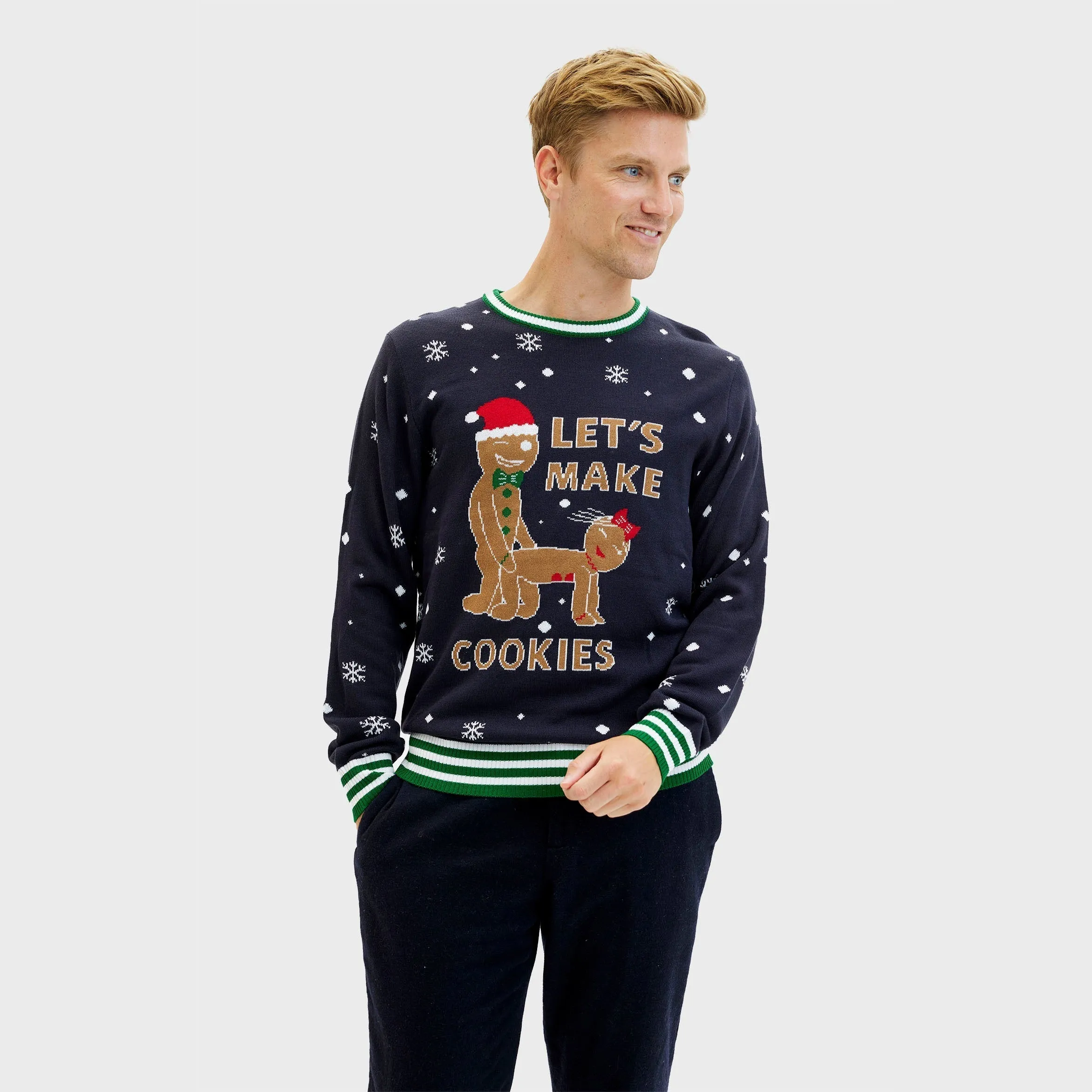 Christmas Cake Sweater – Men sold by Christmas Sweats product image thumbnail 3
