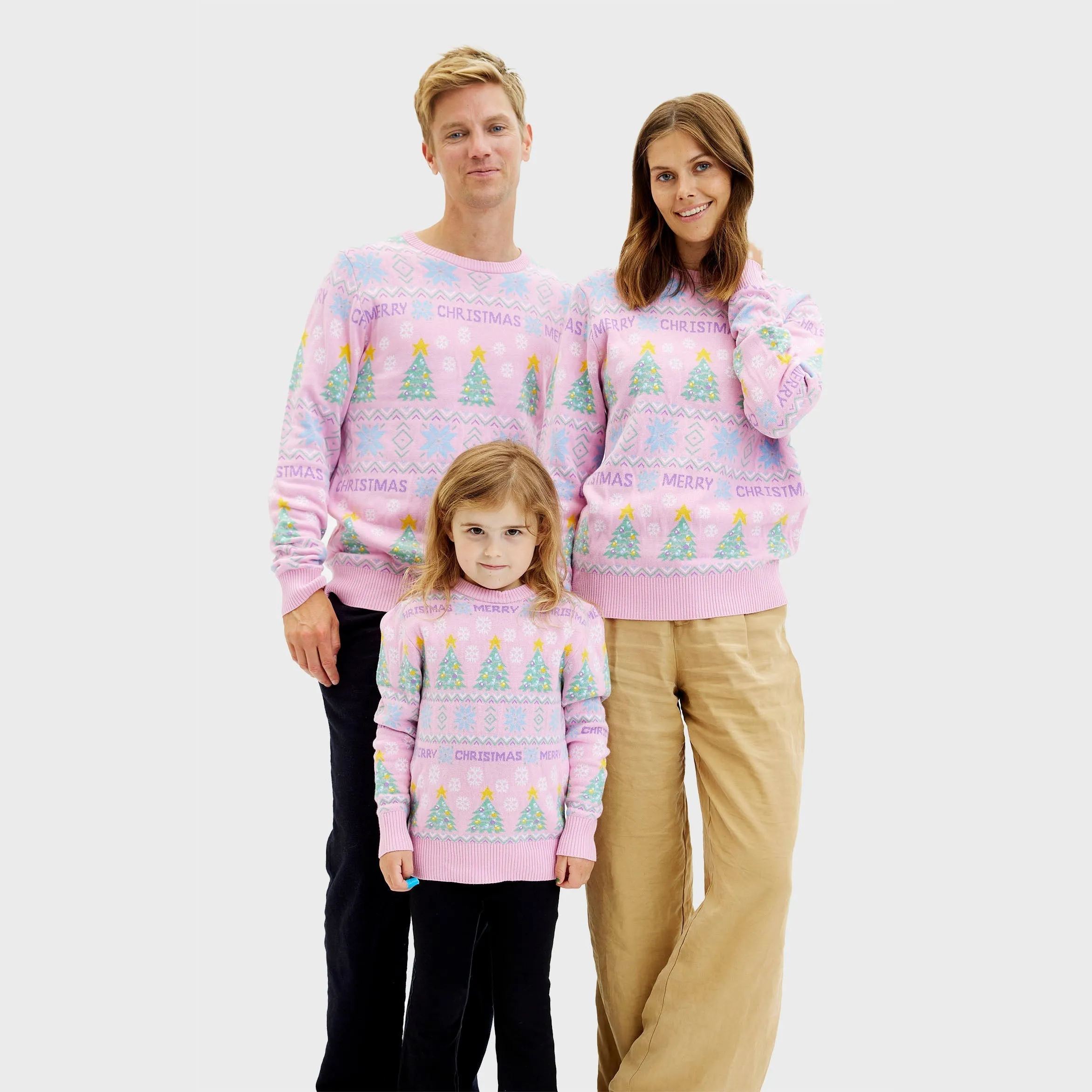 The Pink Christmas Sweater – Men sold by Christmas Sweats product image thumbnail 2